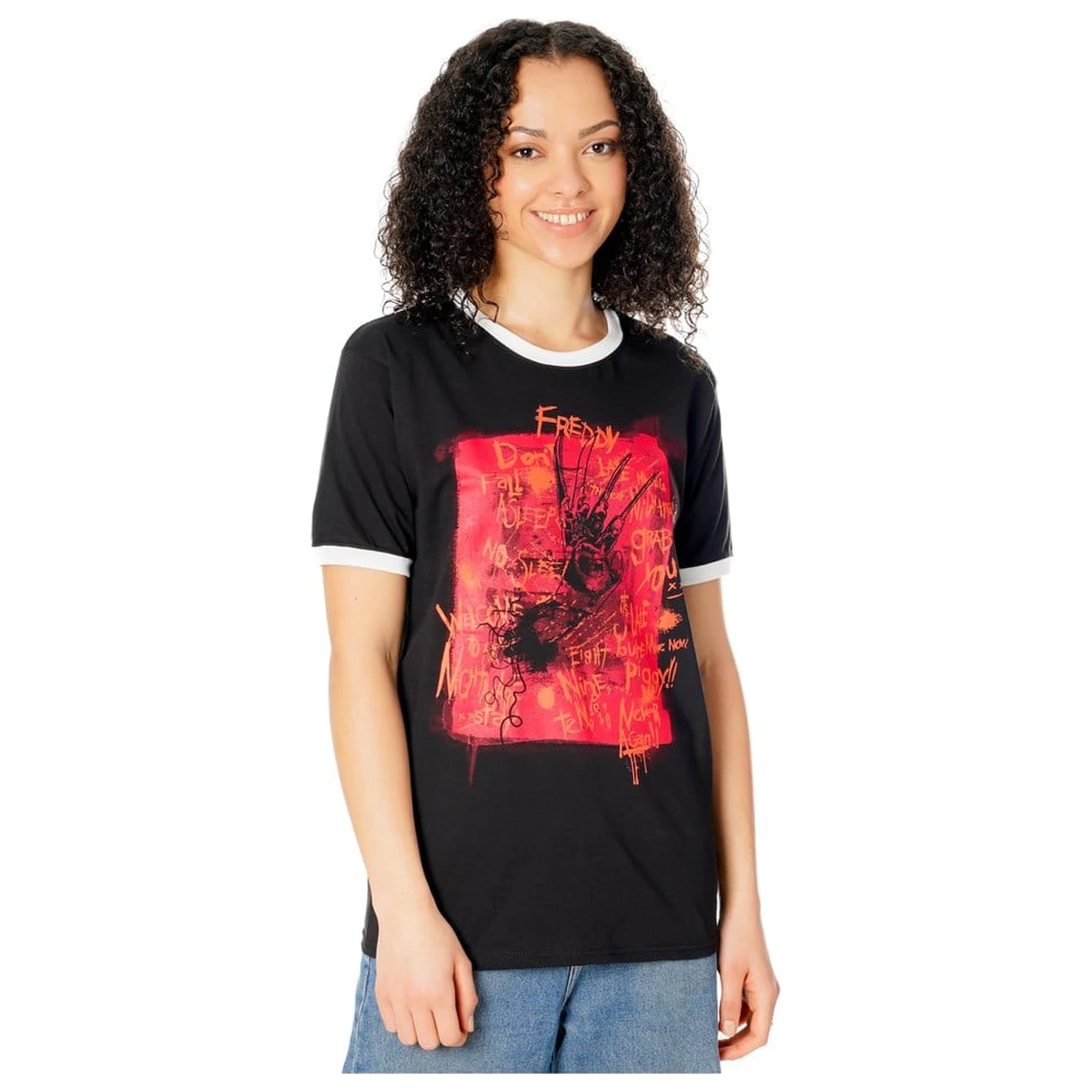 A Nightmare on Elm Street tričko Freddy Claw fotografii produktu