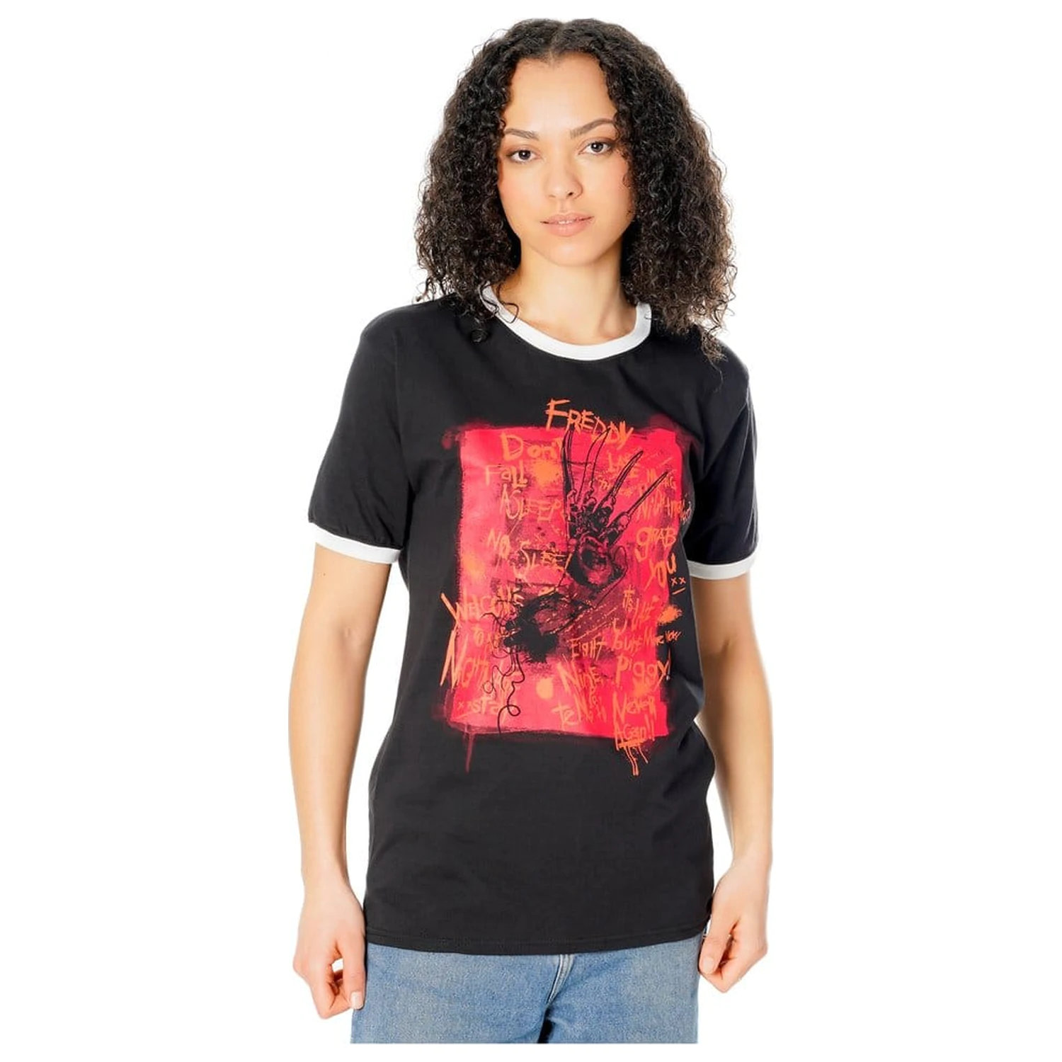 A Nightmare on Elm Street tričko Freddy Claw fotografii produktu