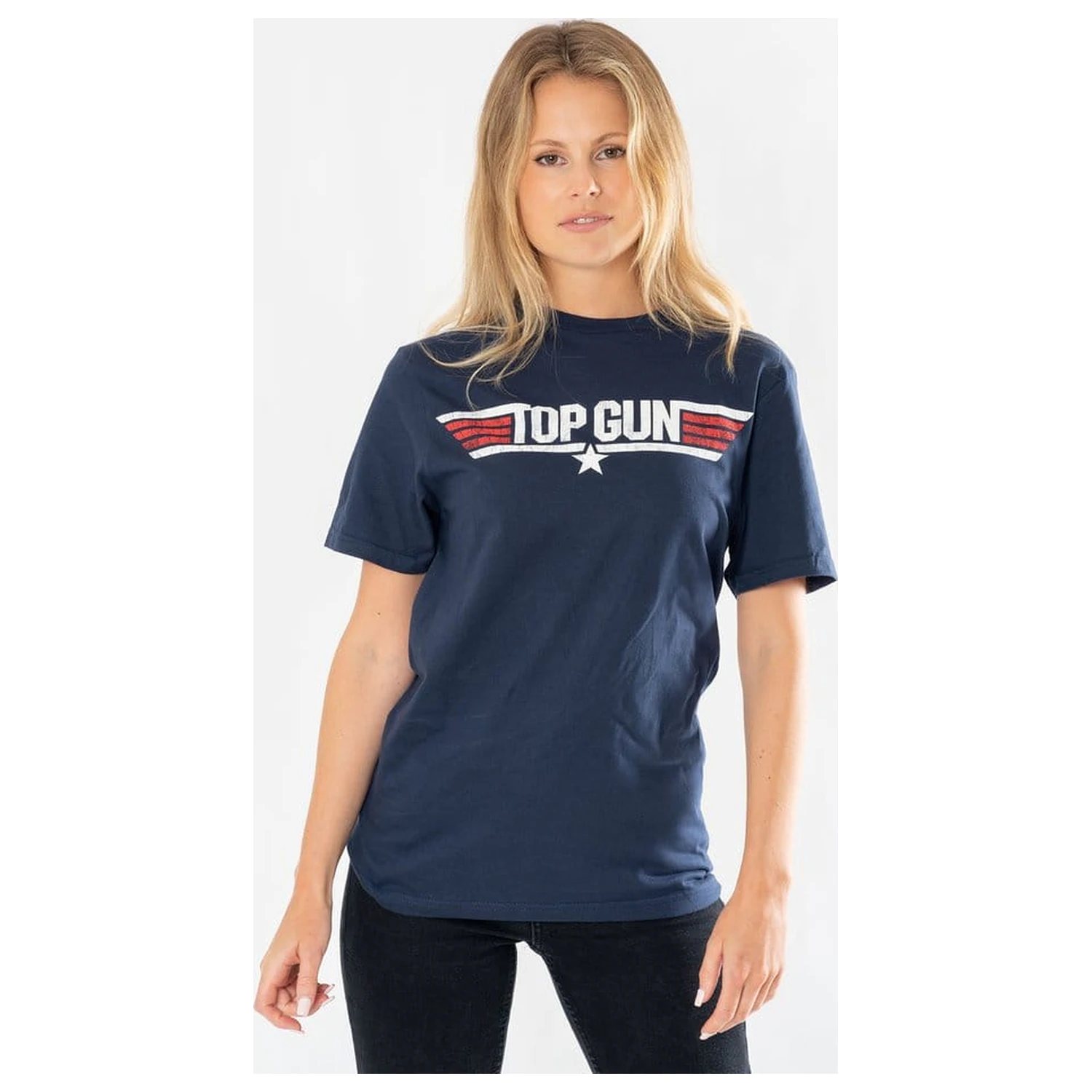Top Gun Tričko Logo fotografii produktu