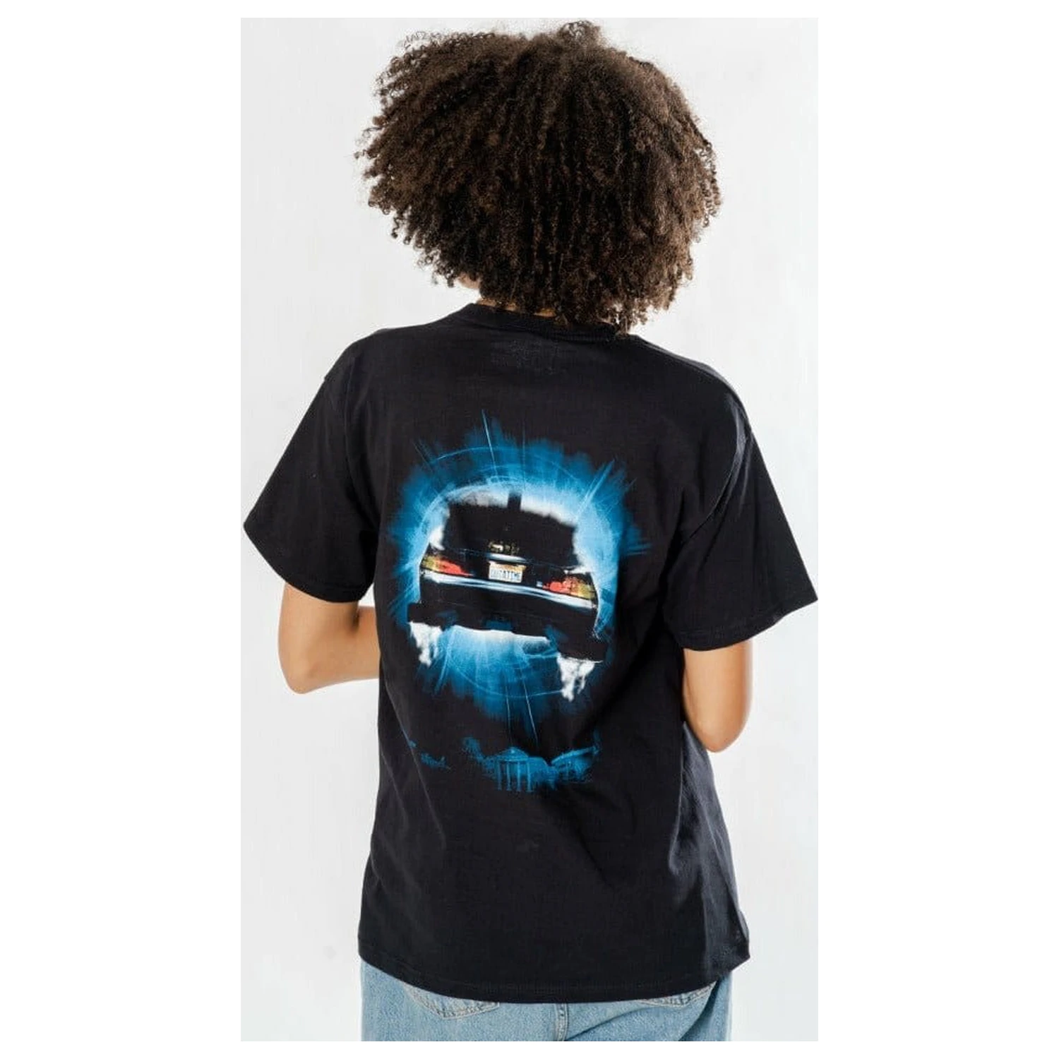 Back to the Future Tričko Delorean Reverse fotografii produktu