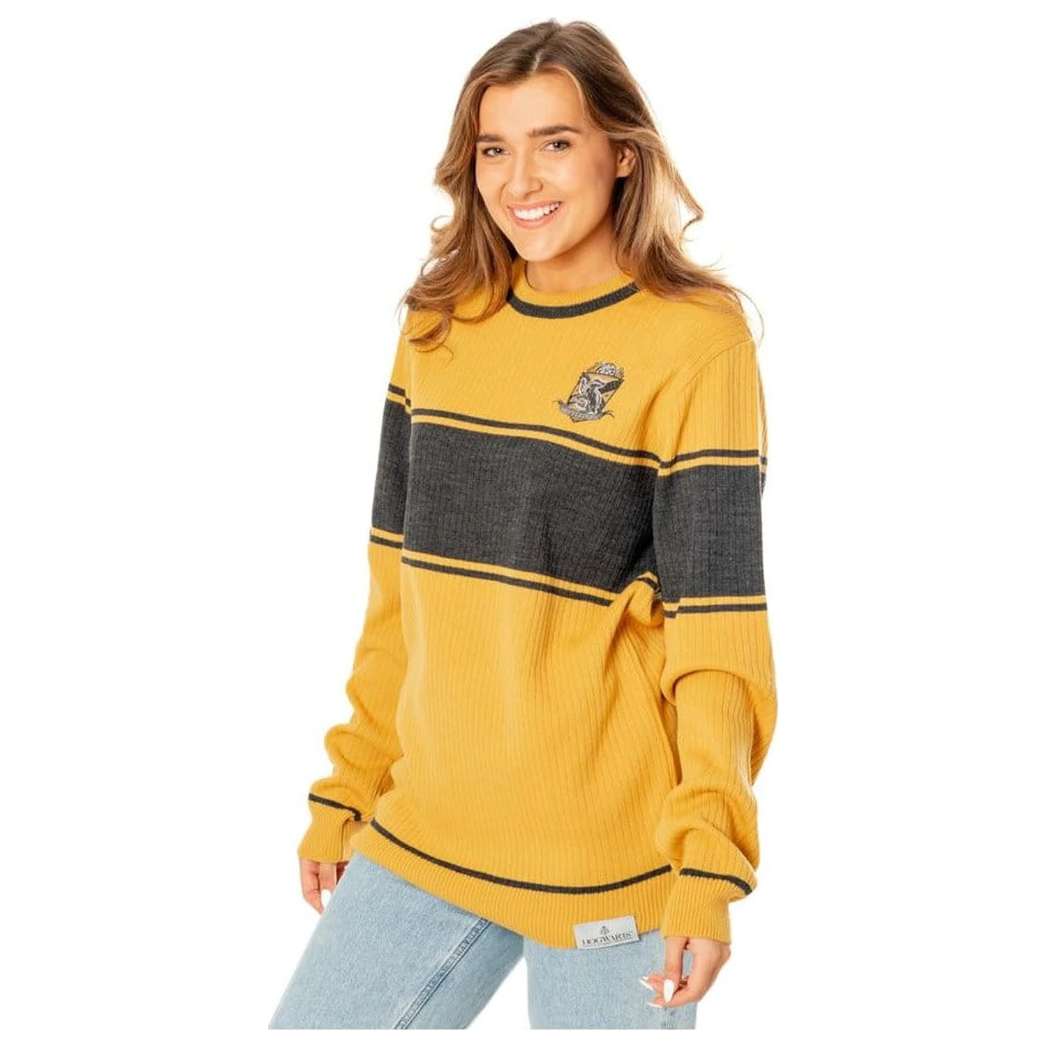 Harry Potter svetr Hufflepuff Varsity fotografii produktu