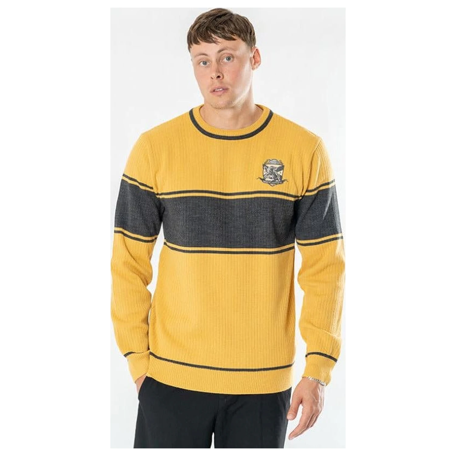 Harry Potter svetr Hufflepuff Varsity fotografii produktu