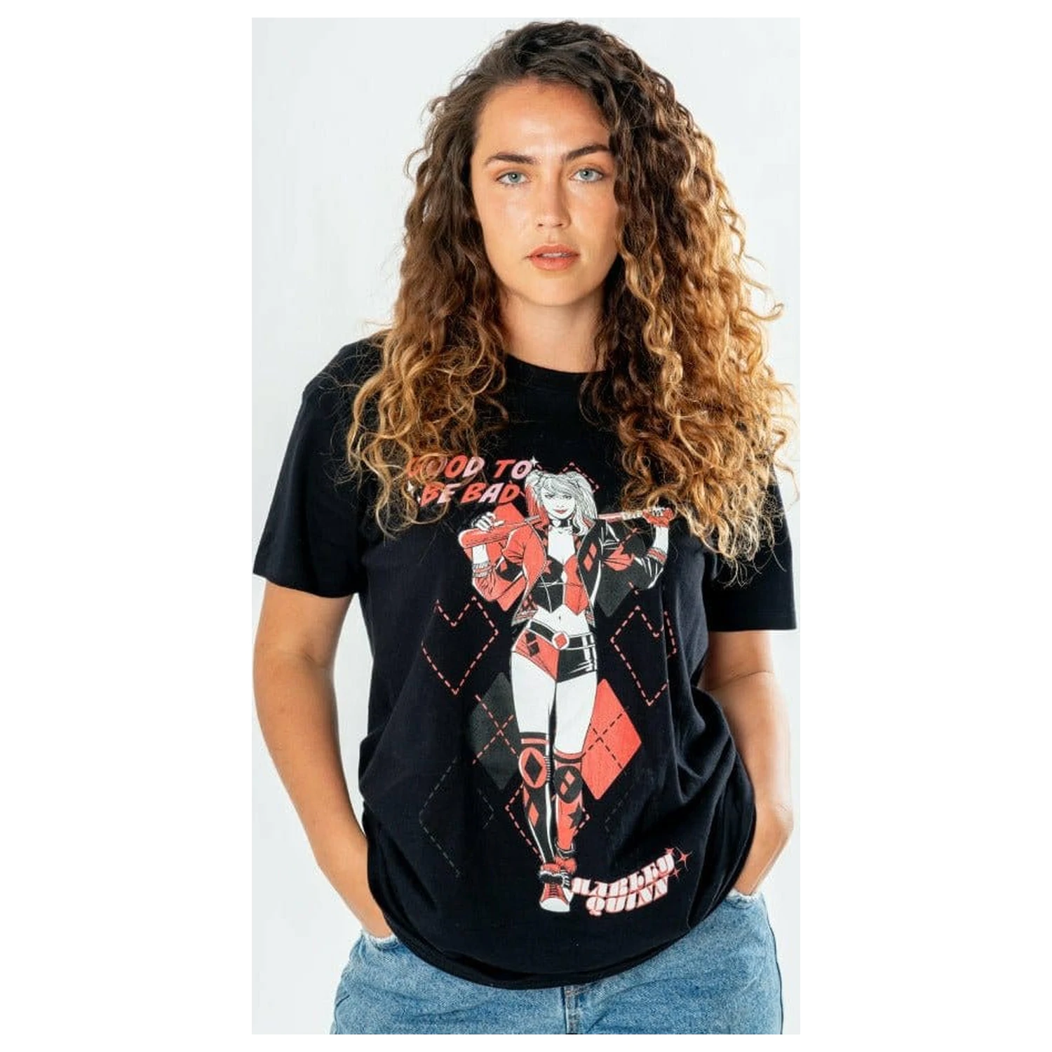 DC Comics tričko Harley Quinn Got To Be Bad fotografii produktu