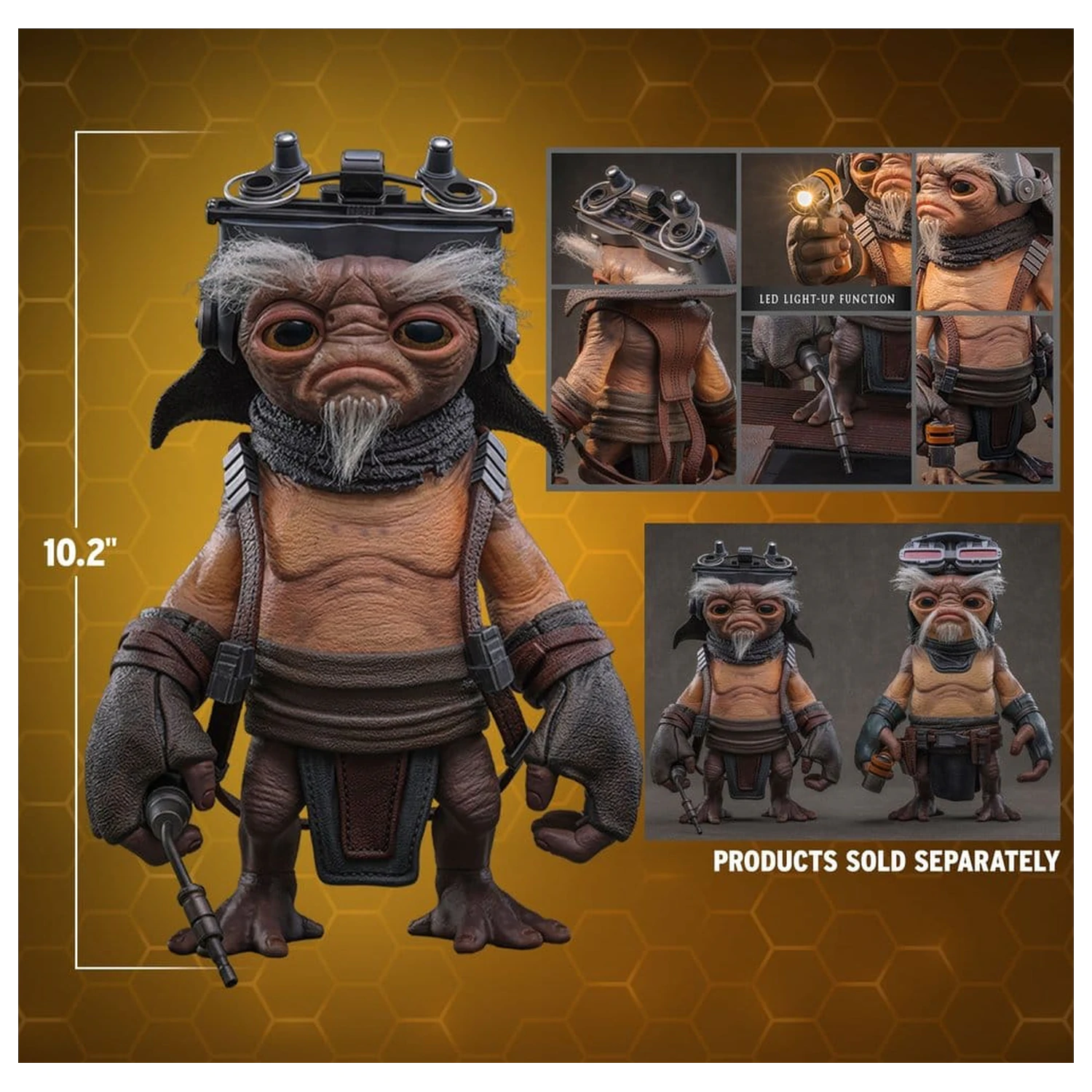 Star Wars: The Mandalorian & Grogu Life-Size Masterpiece Life-Size figurka Keeto (Anzellan Droidsmith) 26 cm fotografii produktu
