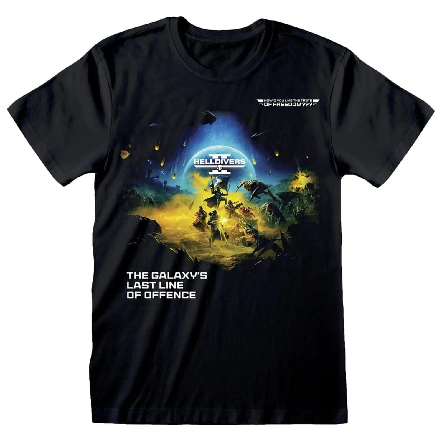 Helldivers Tričko Taste Of Freedom fotografii produktu