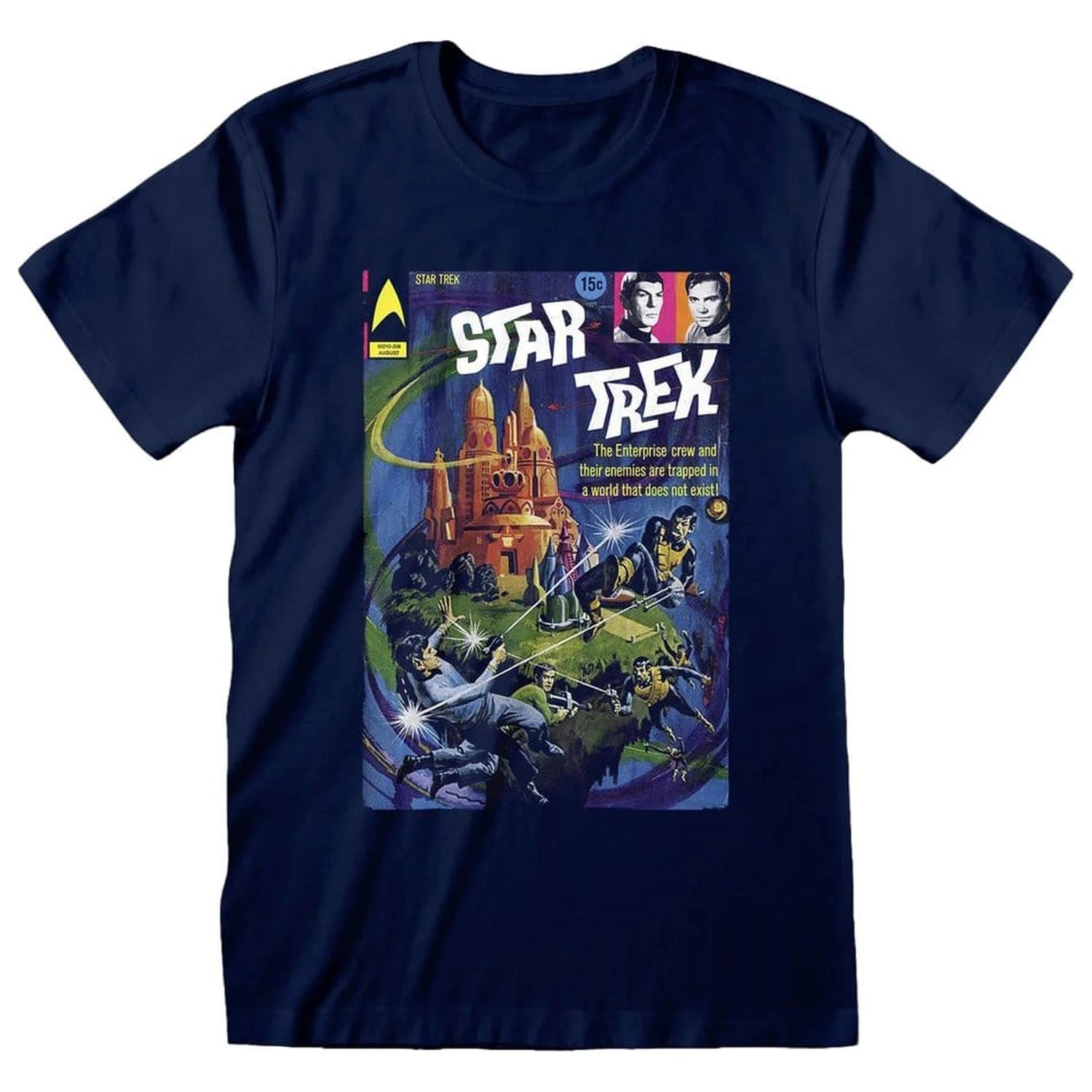 Star Trek Tričko Non Existent World fotografii produktu