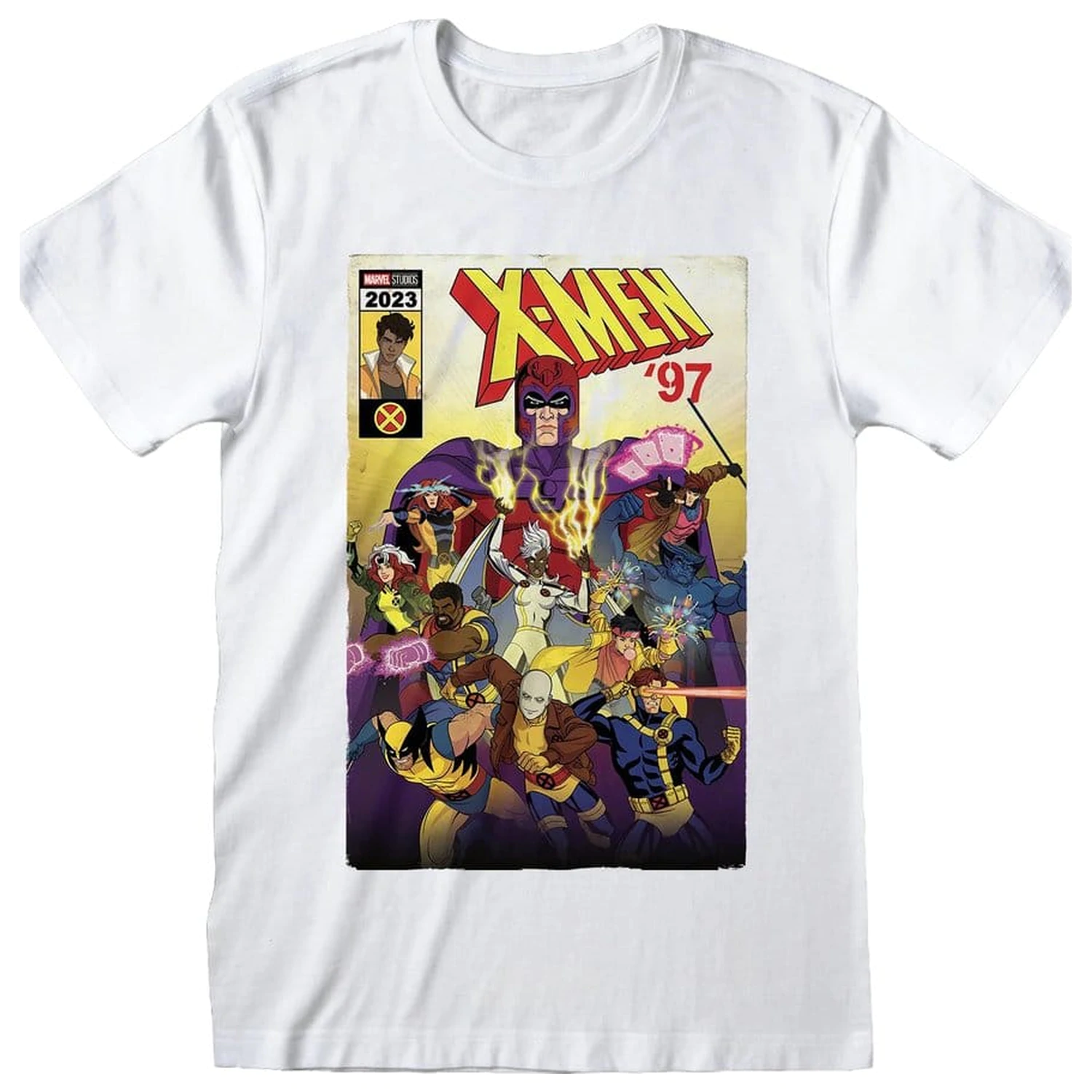Marvel Tričko X-Men 97 Plakát fotografii produktu