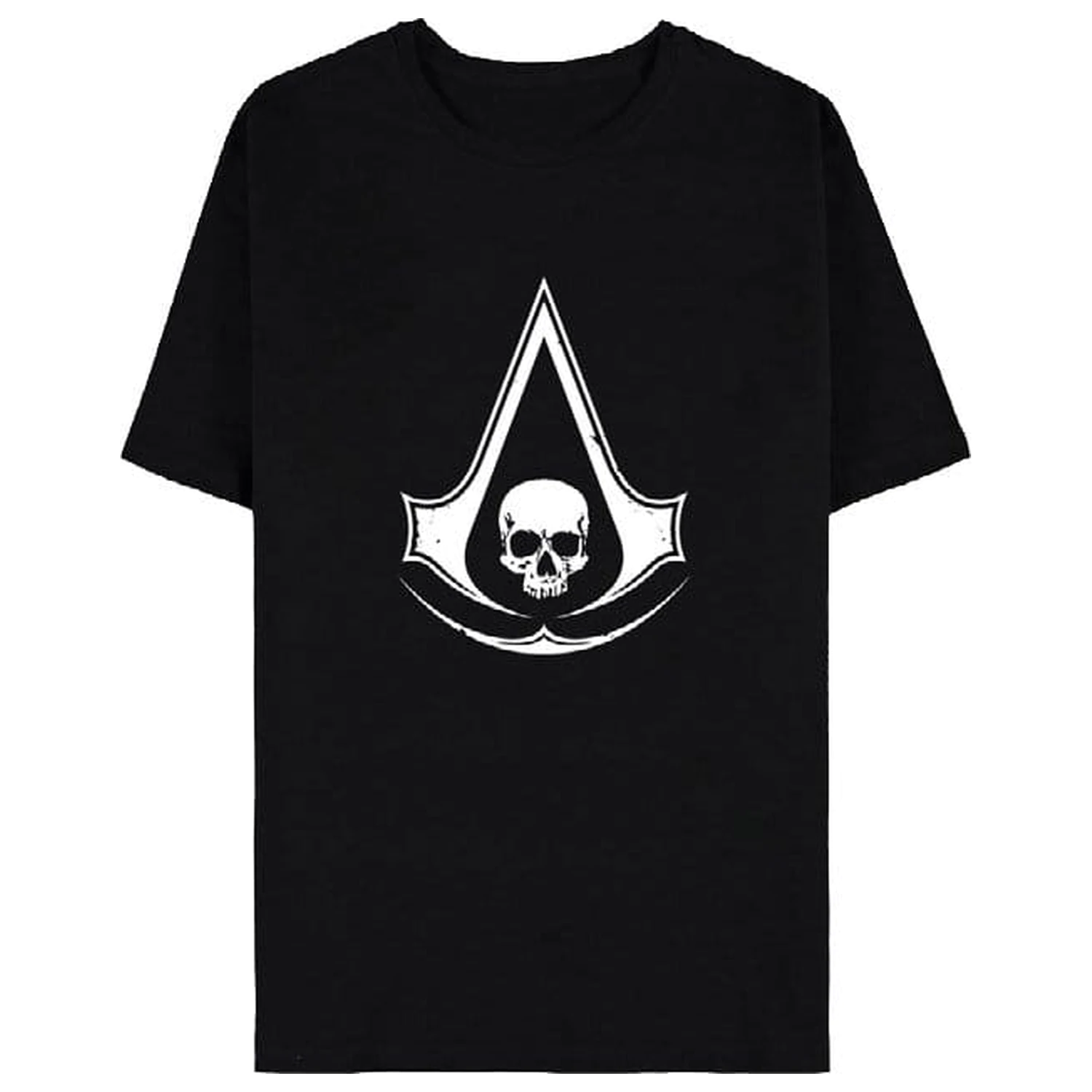 Assassin's Creed tričko Black Flag Resynched Skull fotografii produktu