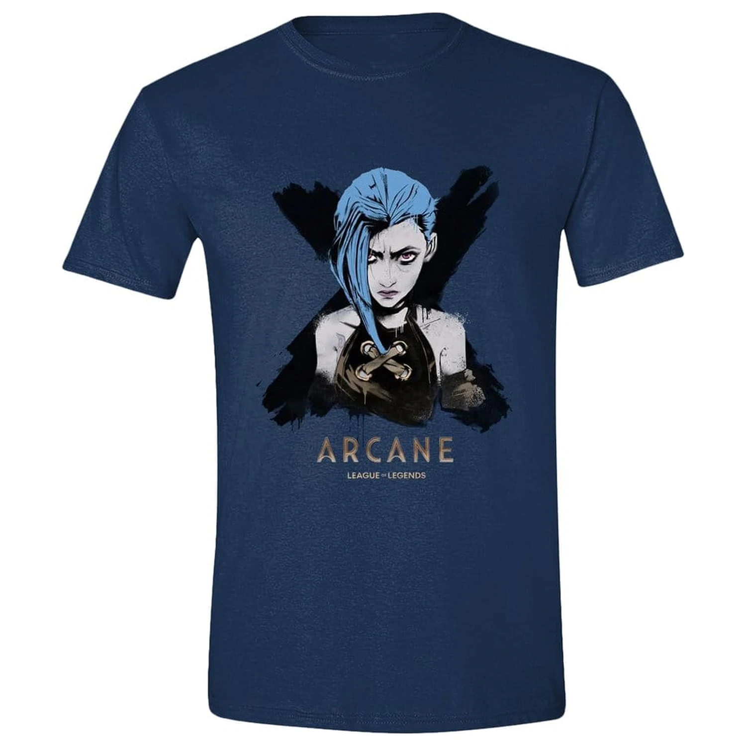 Arcane tričko Jinx Portrait fotografii produktu