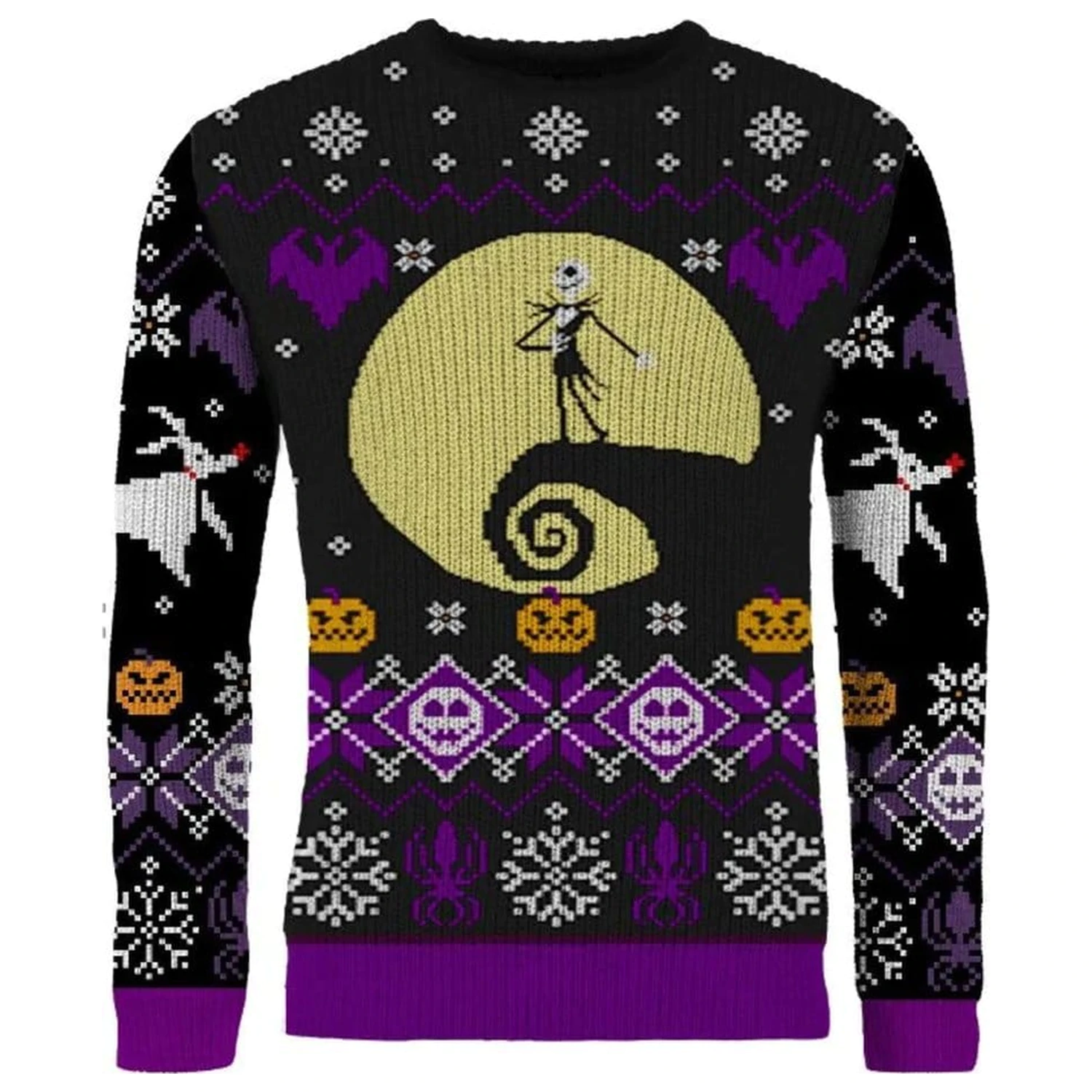 Nightmare Before Christmas vánoční svetr 8-bit fotografii produktu