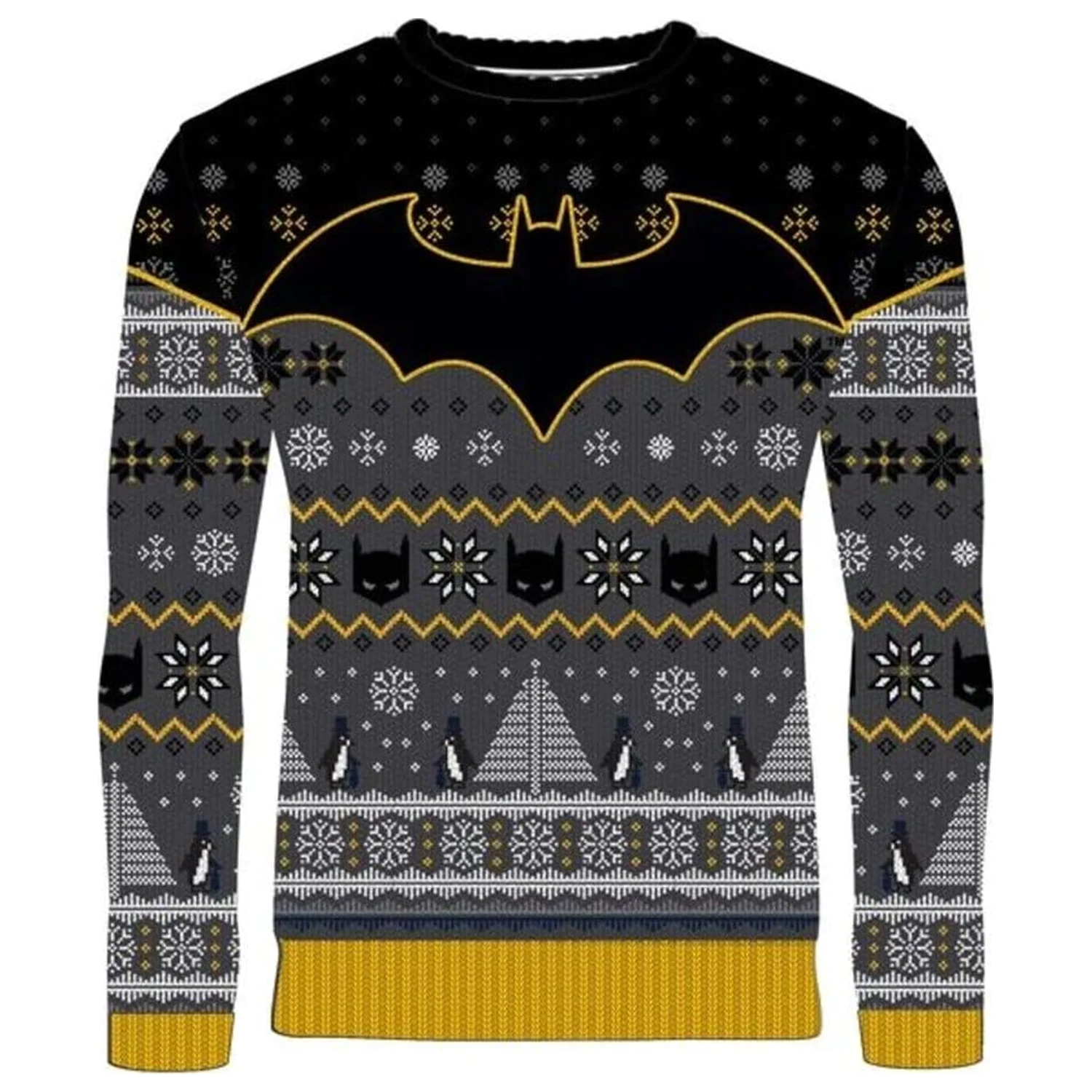 Batman Penguin vánoční svetr fotografii produktu