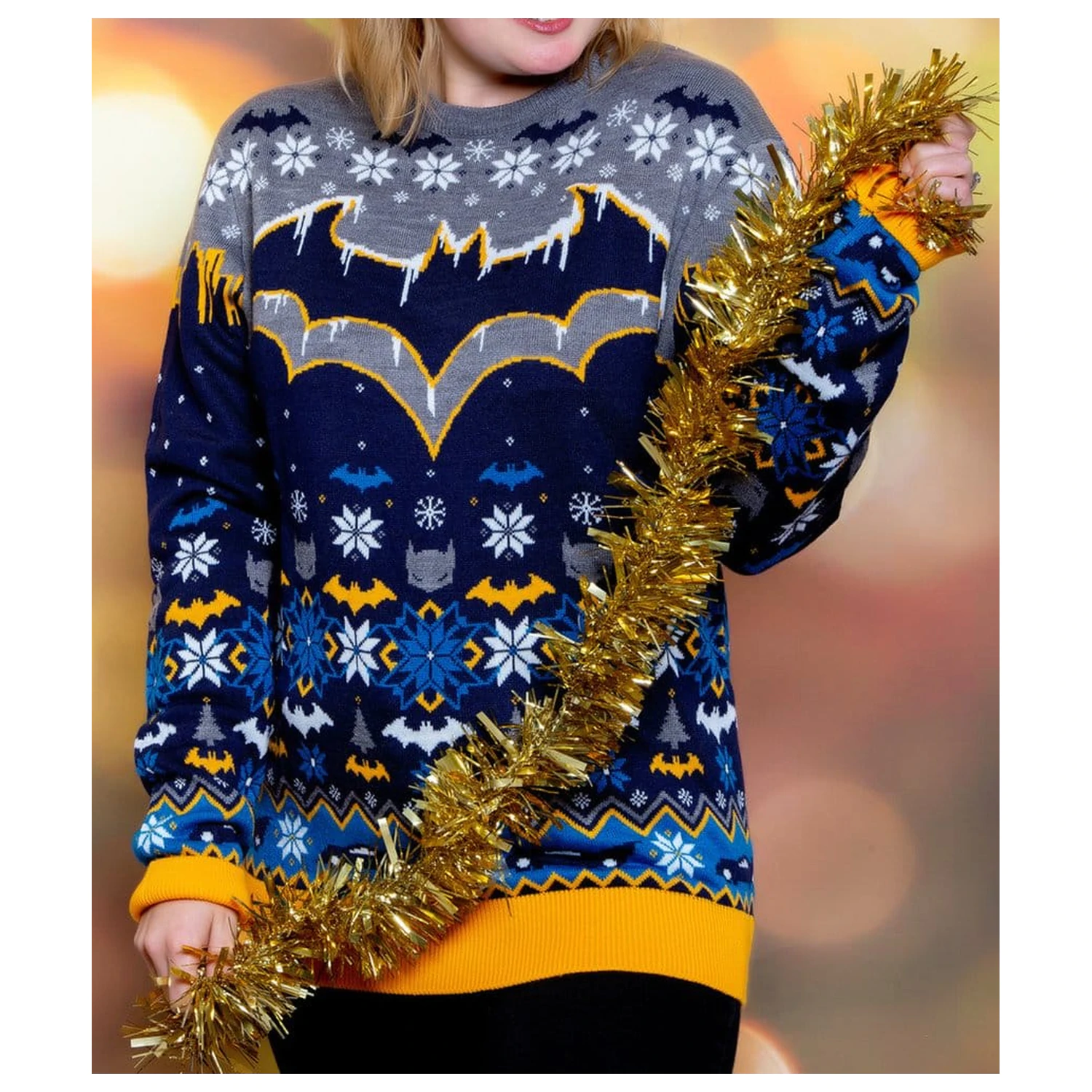 Batman Frosty vánoční svetr fotografii produktu