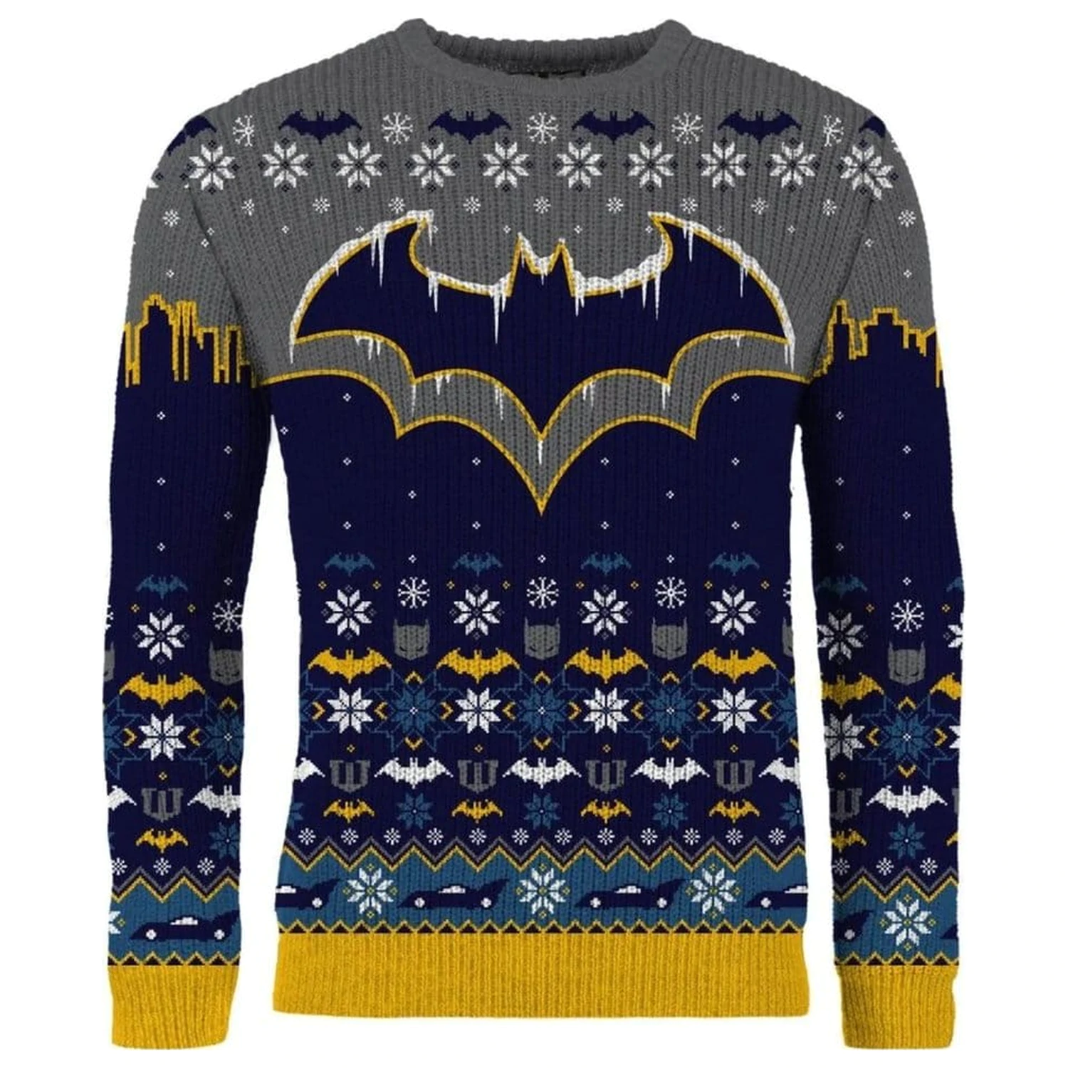 Batman Frosty vánoční svetr fotografii produktu