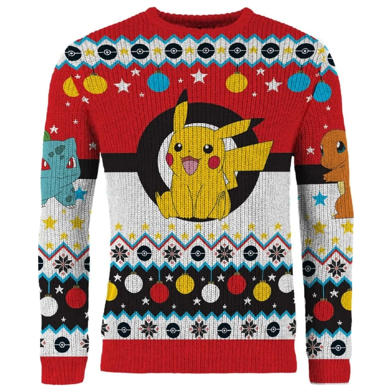 Pokémon vánoční svetr fotografii produktu