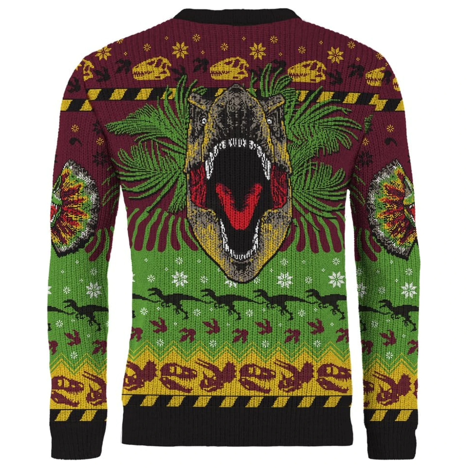 Jurassic Park vánoční svetr Happy Rexmas fotografii produktu