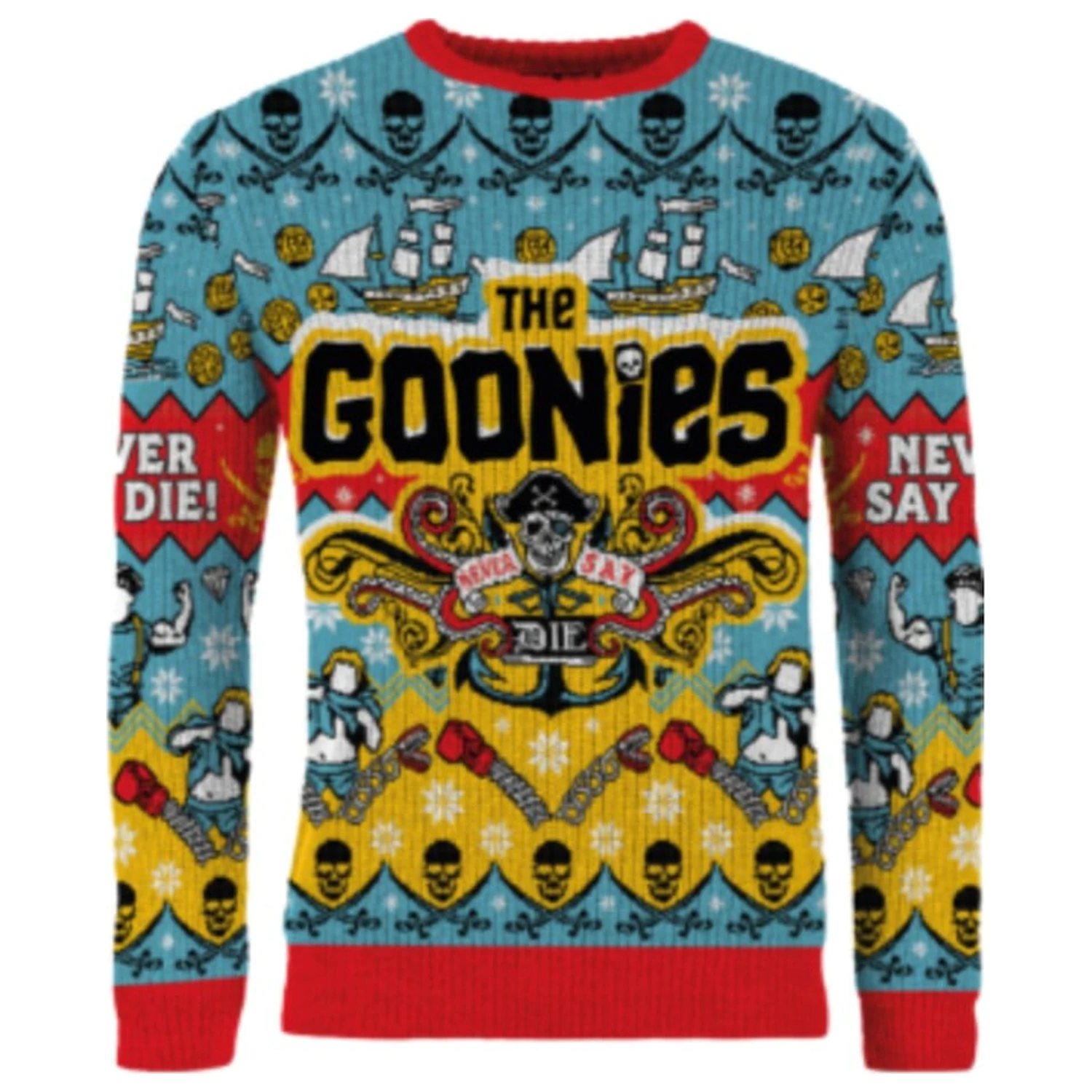 The Goonies vánoční svetr fotografii produktu