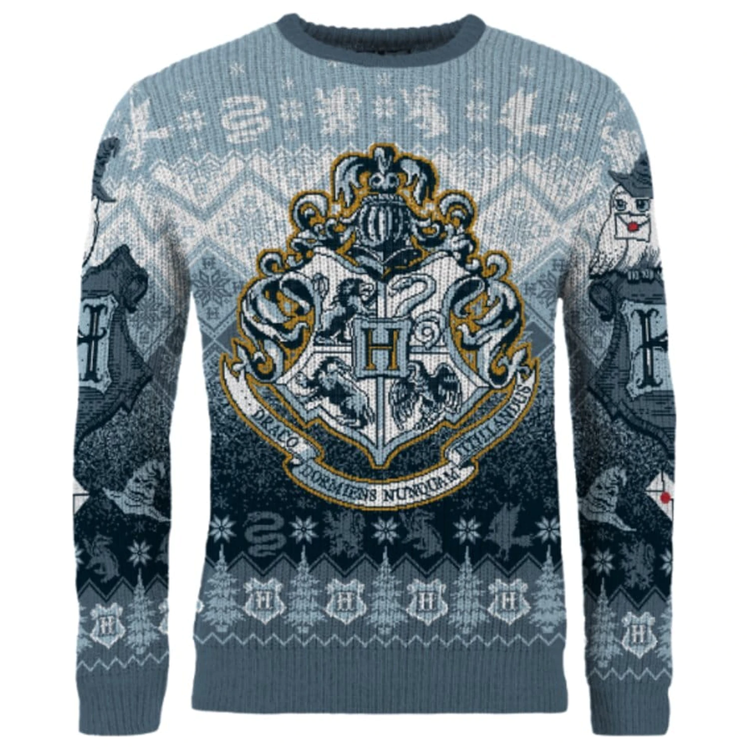 Harry Potter Hogwarts vánoční svetr fotografii produktu