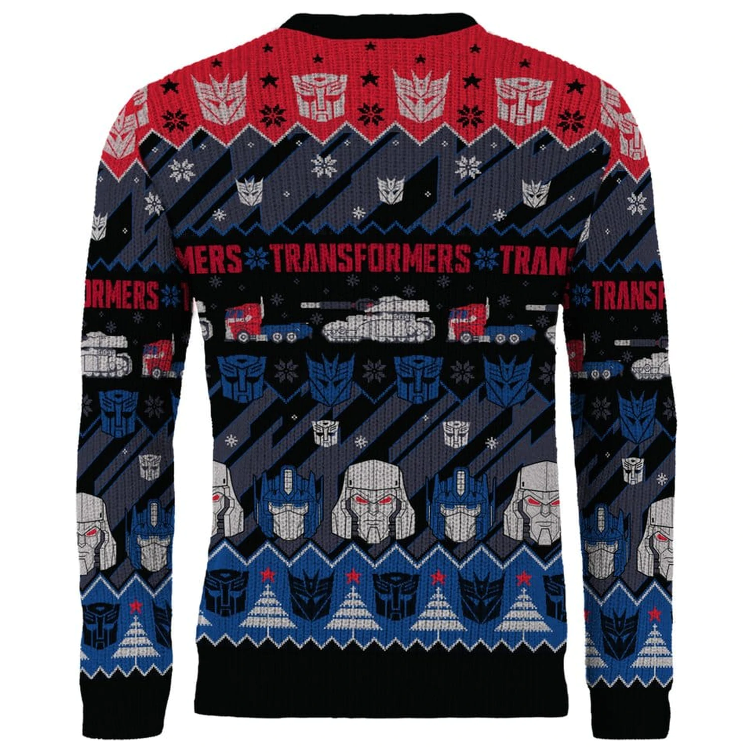 Transformers vánoční svetr fotografii produktu