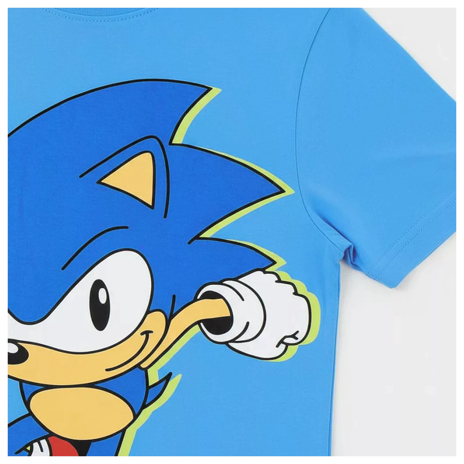 Sonic Run dětské krátké tričko, top fotografii produktu