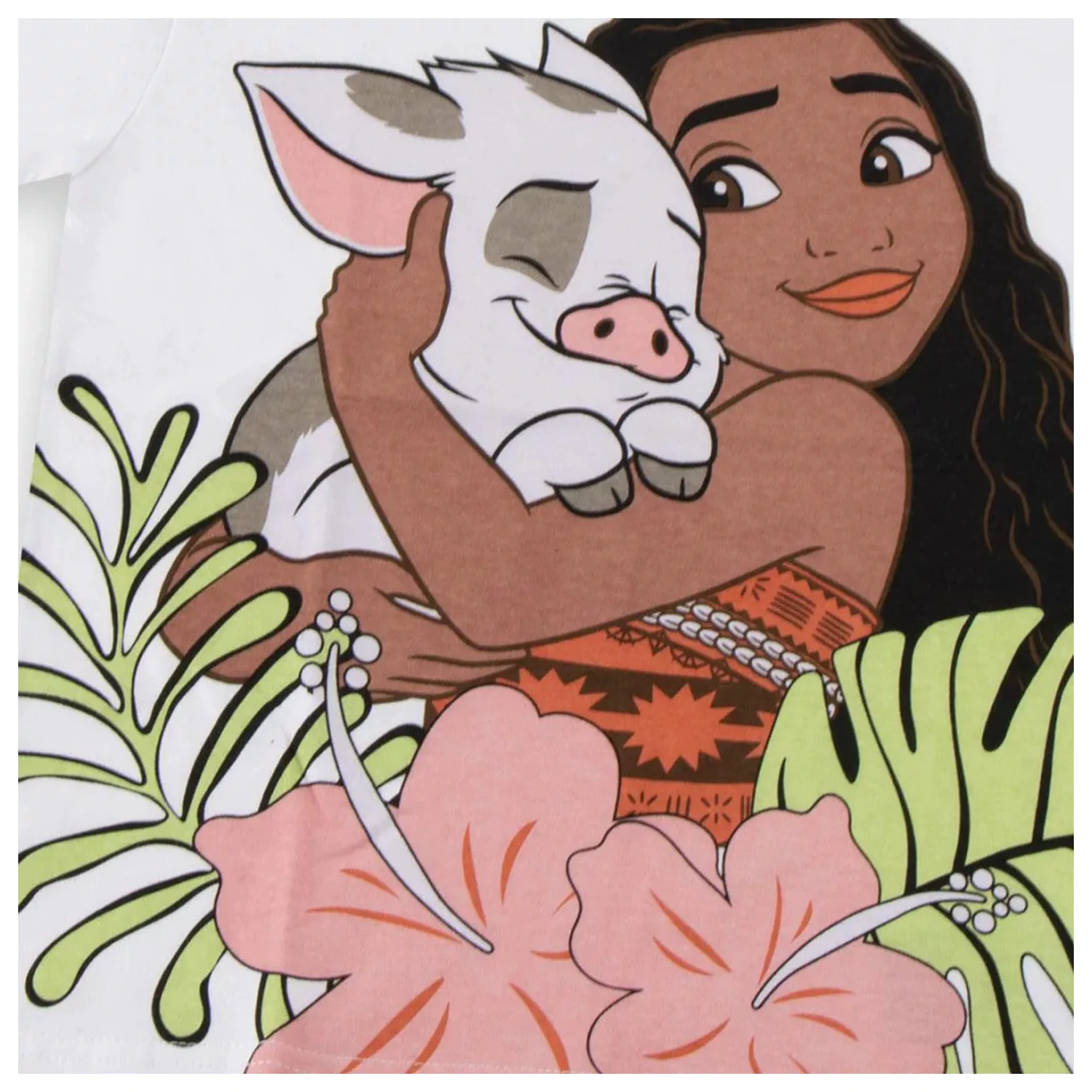 Disney Vaiana Pua dětské tričko s krátkým rukávem, top fotografii produktu