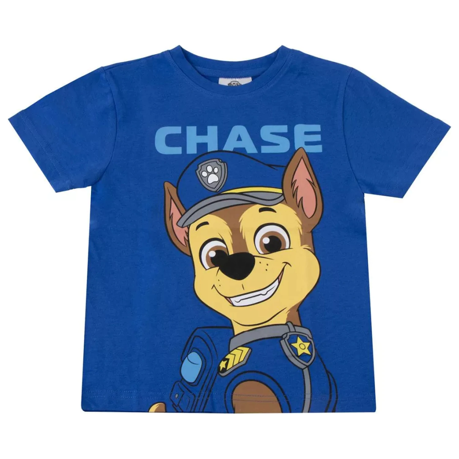 PAW Patrol Blue Chase dětské tričko s krátkým rukávem, top fotografii produktu