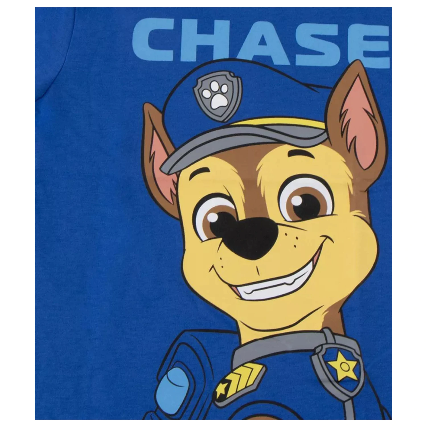 PAW Patrol Blue Chase dětské tričko s krátkým rukávem, top fotografii produktu