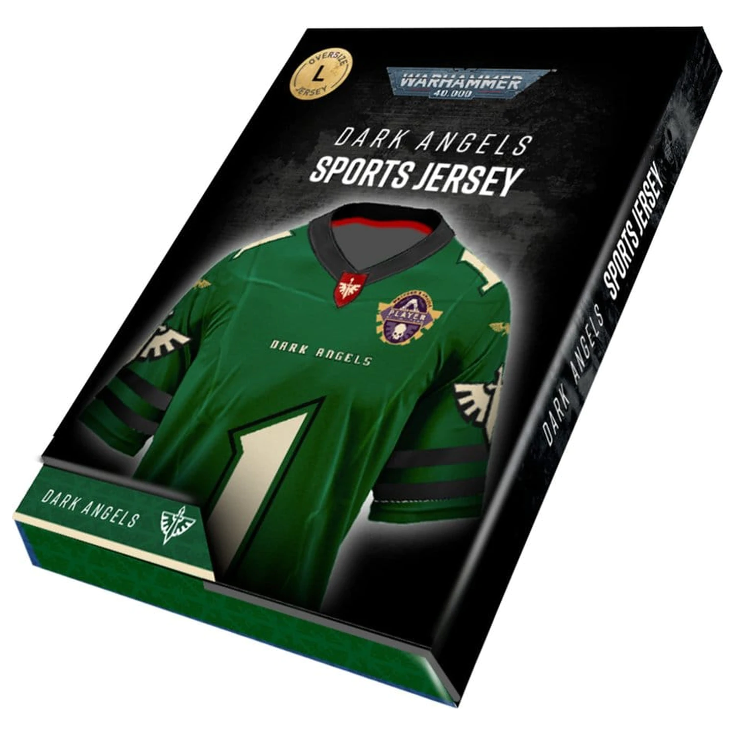 Warhammer 40,000 sportovní dres Dark Angels fotografii produktu