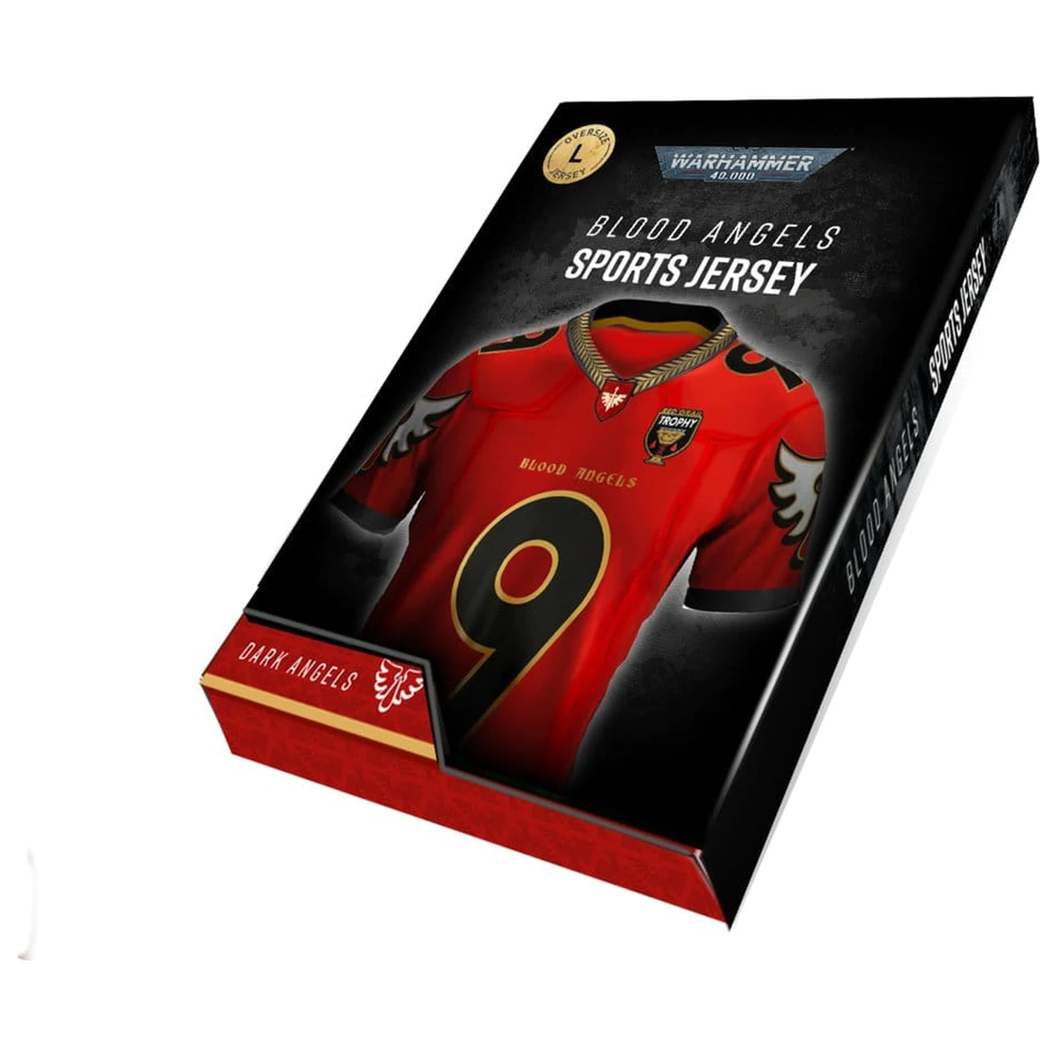 Warhammer 40,000 sportovní dres Blood Angels fotografii produktu