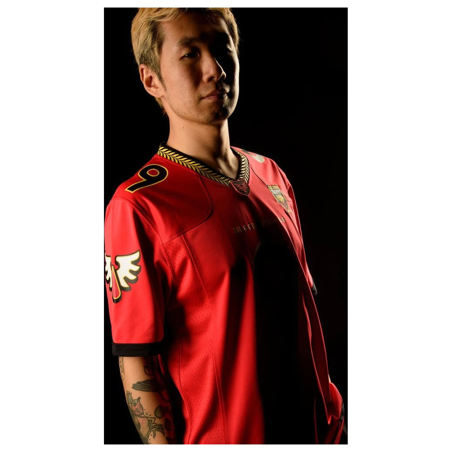 Warhammer 40,000 sportovní dres Blood Angels fotografii produktu