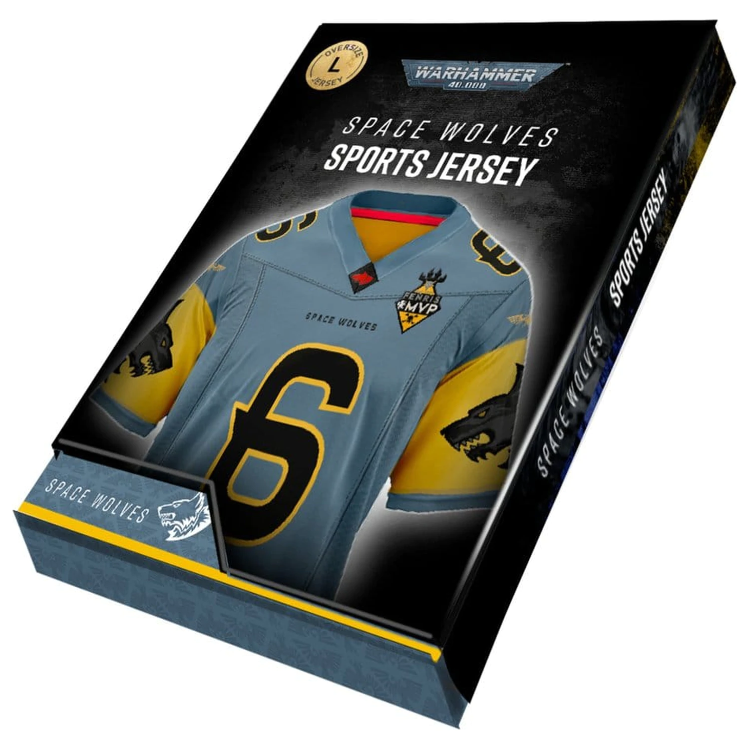Warhammer 40,000 sportovní dres tričko Space Wolves fotografii produktu