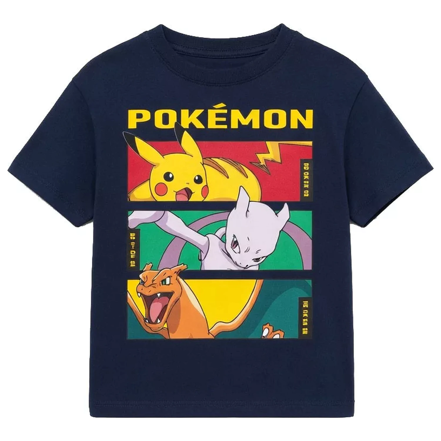 Pokémon Force dětské tričko s krátkým rukávem, top fotografii produktu