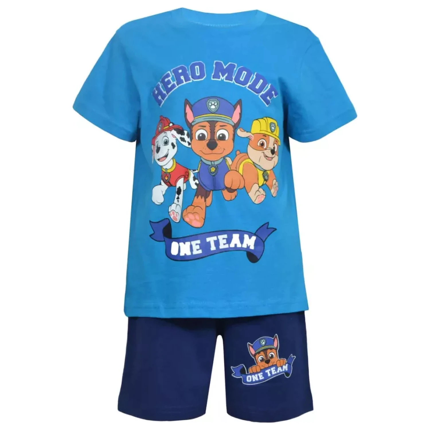 PAW Patrol Hero Mode dětské krátké pyžamo fotografii produktu