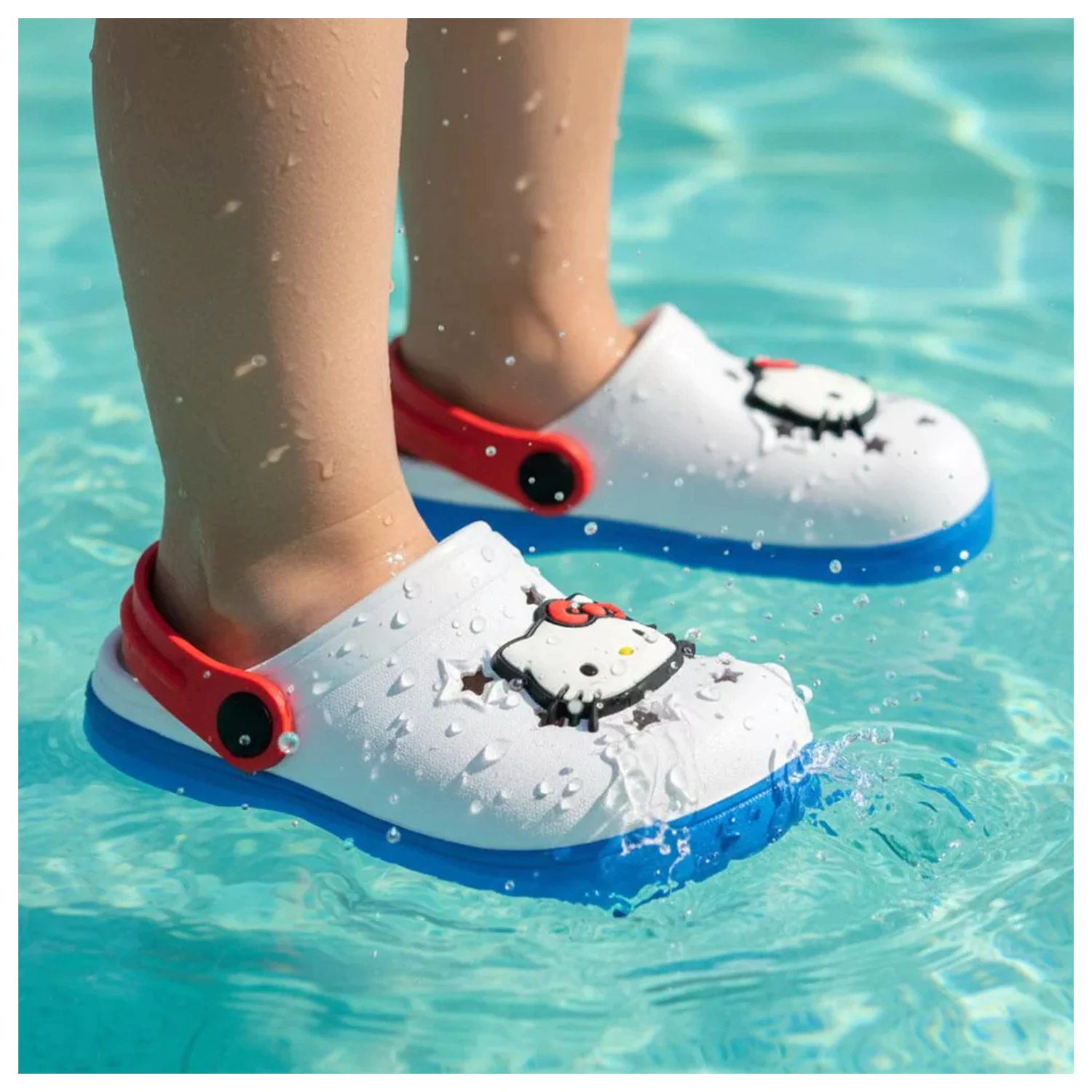Hello Kitty Stars Premium dětské pantofle, clogs fotografii produktu