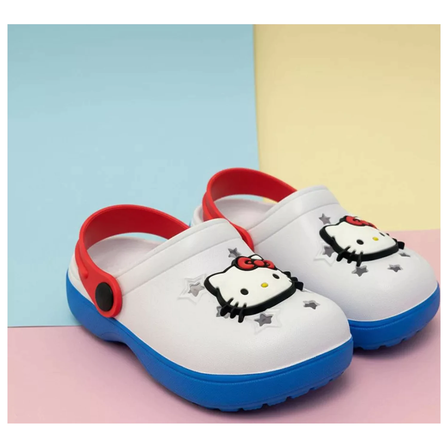 Hello Kitty Stars Premium dětské pantofle, clogs fotografii produktu
