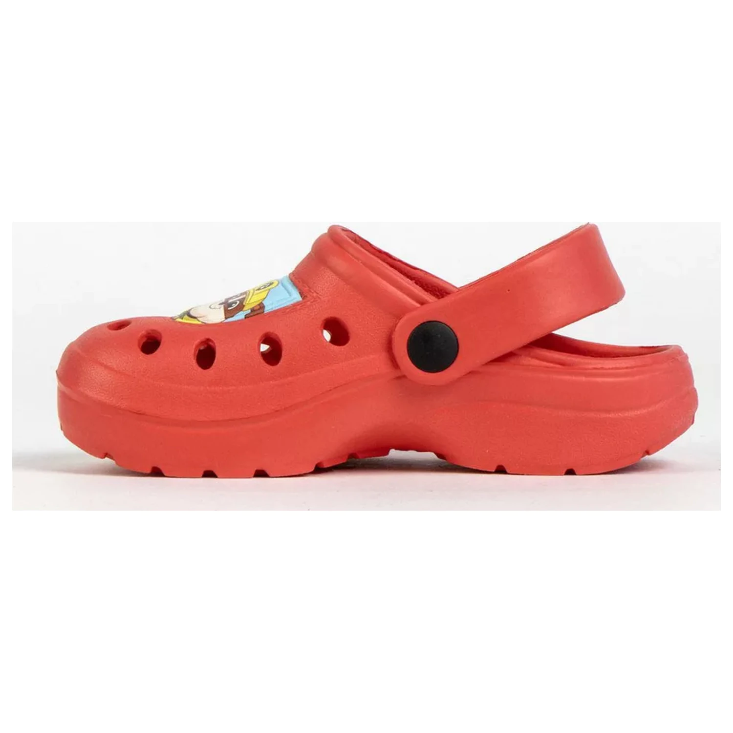 Paw Patrol Best Team Red dětské pantofle, clogs fotografii produktu