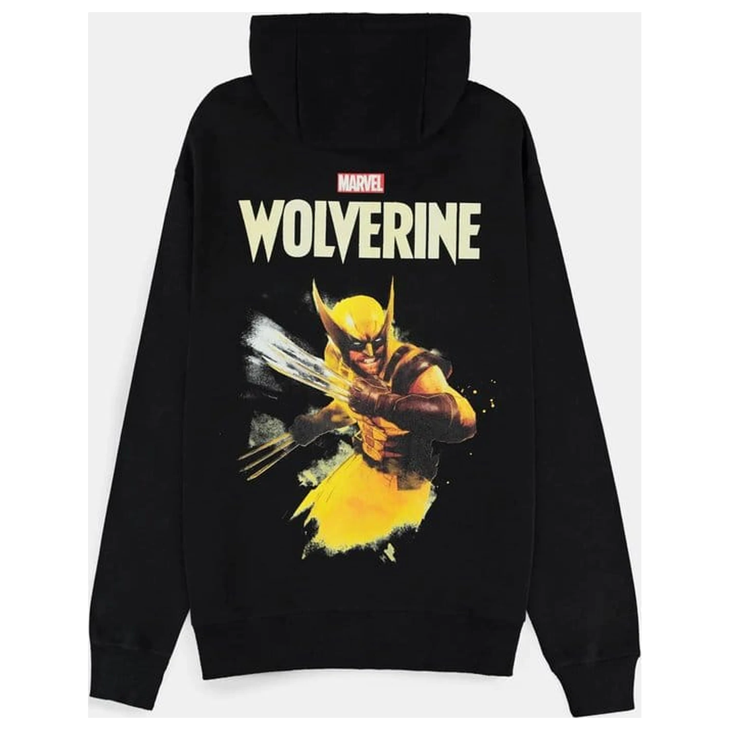 Marvel mikina na zip Wolverine Black fotografii produktu