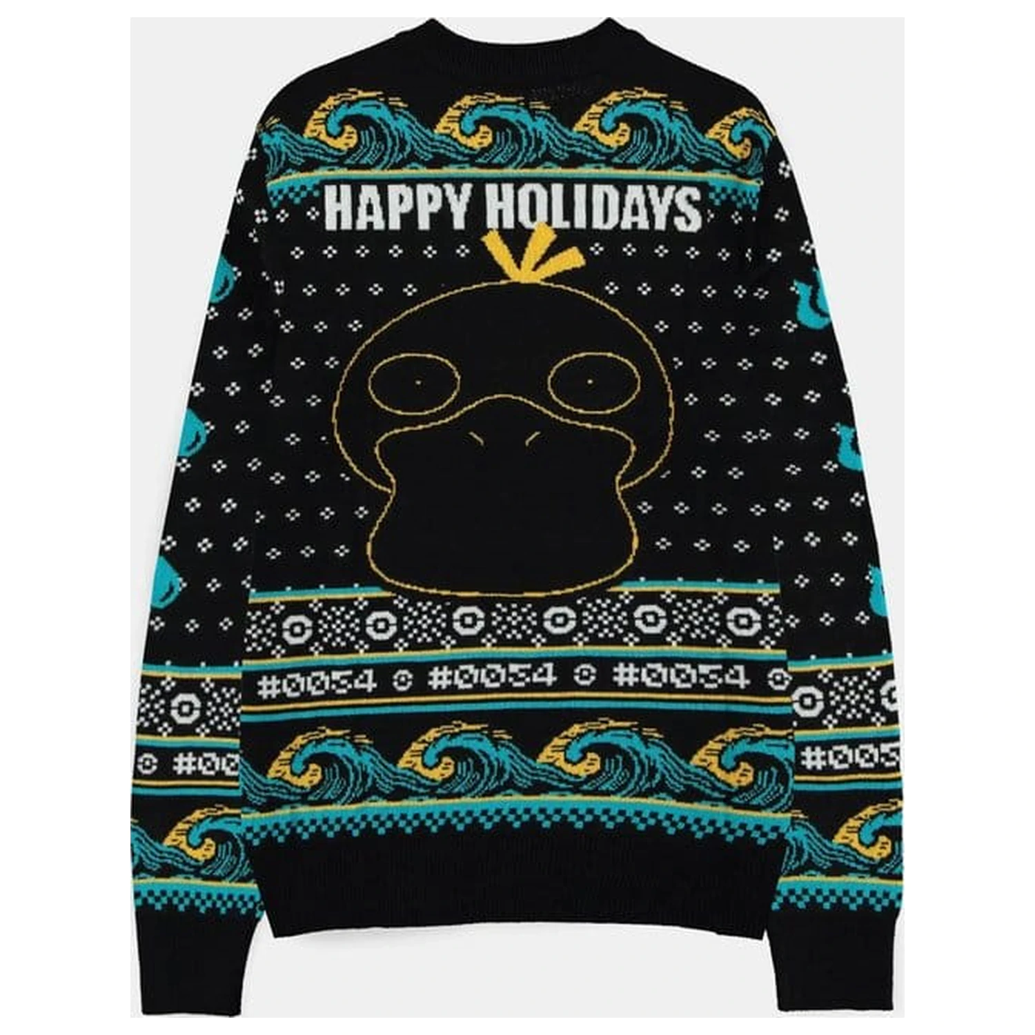 Pokémon Christmas svetr Psyduck fotografii produktu