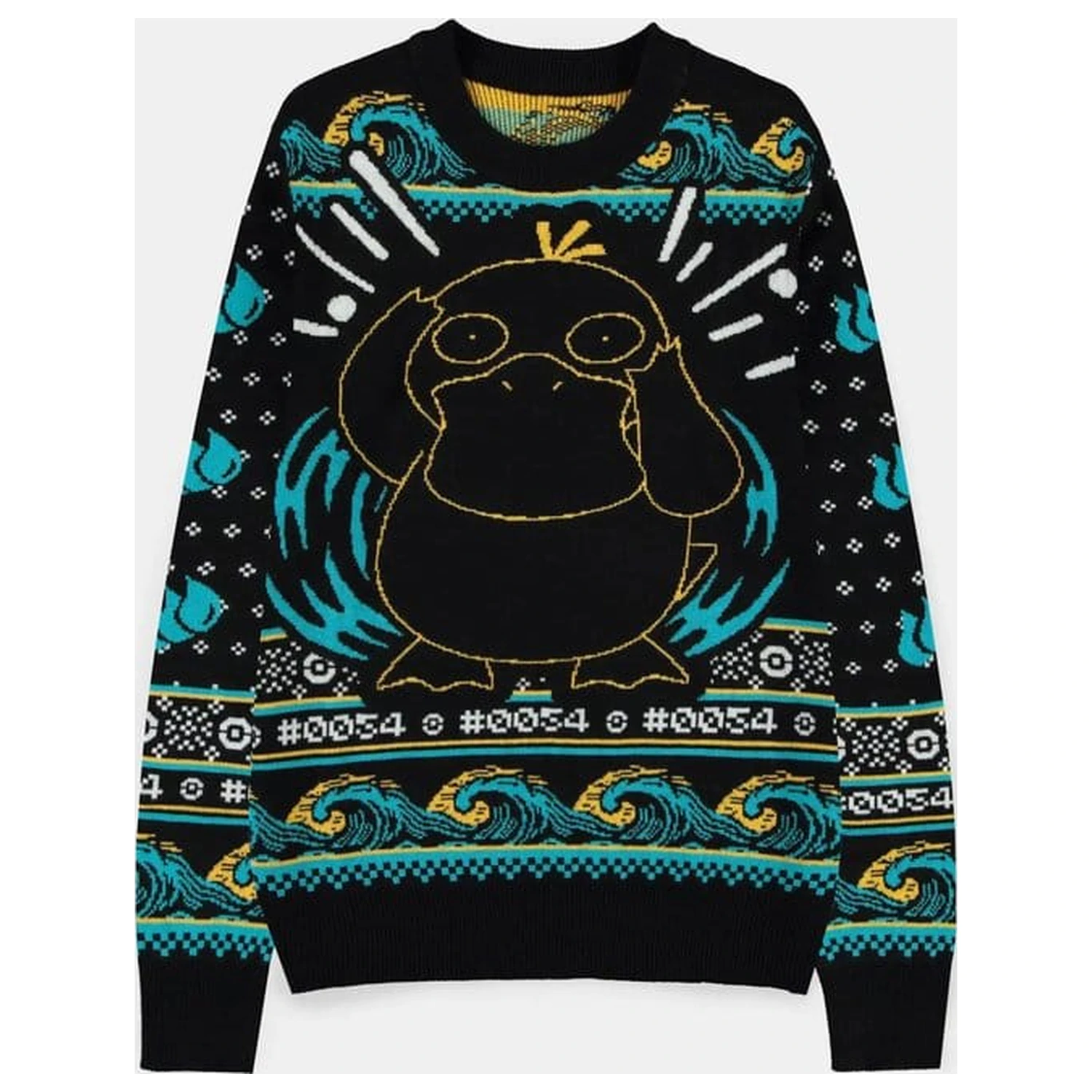 Pokémon Christmas svetr Psyduck fotografii produktu