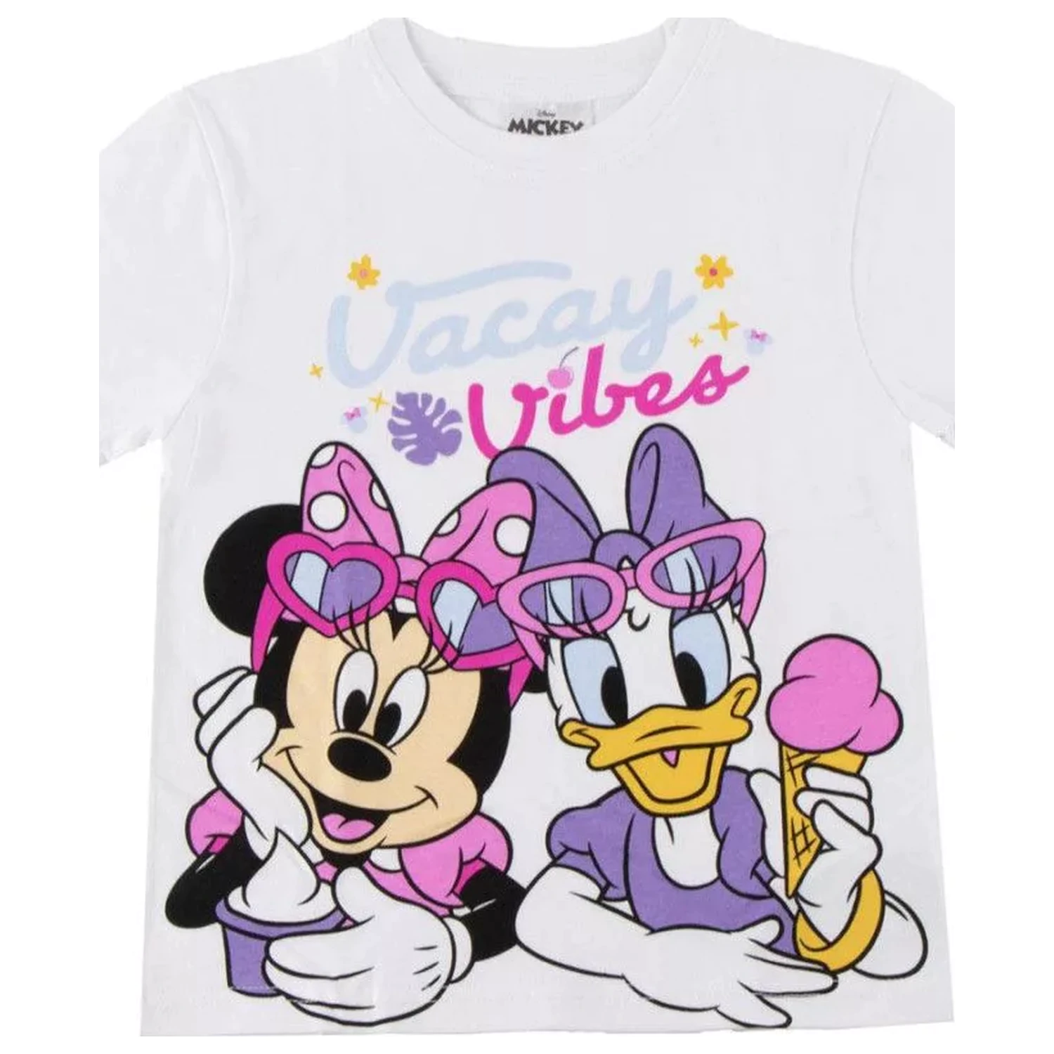 Disney Minnie Vacay Vibes dětské tričko s krátkým rukávem, top fotografii produktu