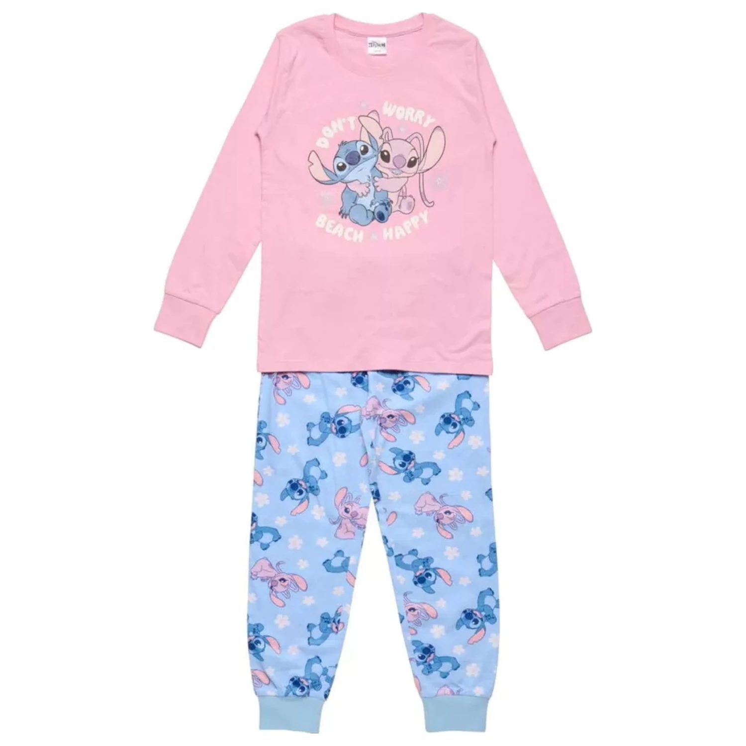 Stitch Happy dětské dlouhé pyžamo fotografii produktu