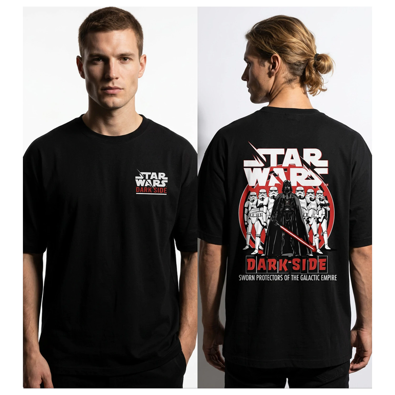 Star Wars Sworn Protectors The Empire oversize tričko fotografii produktu