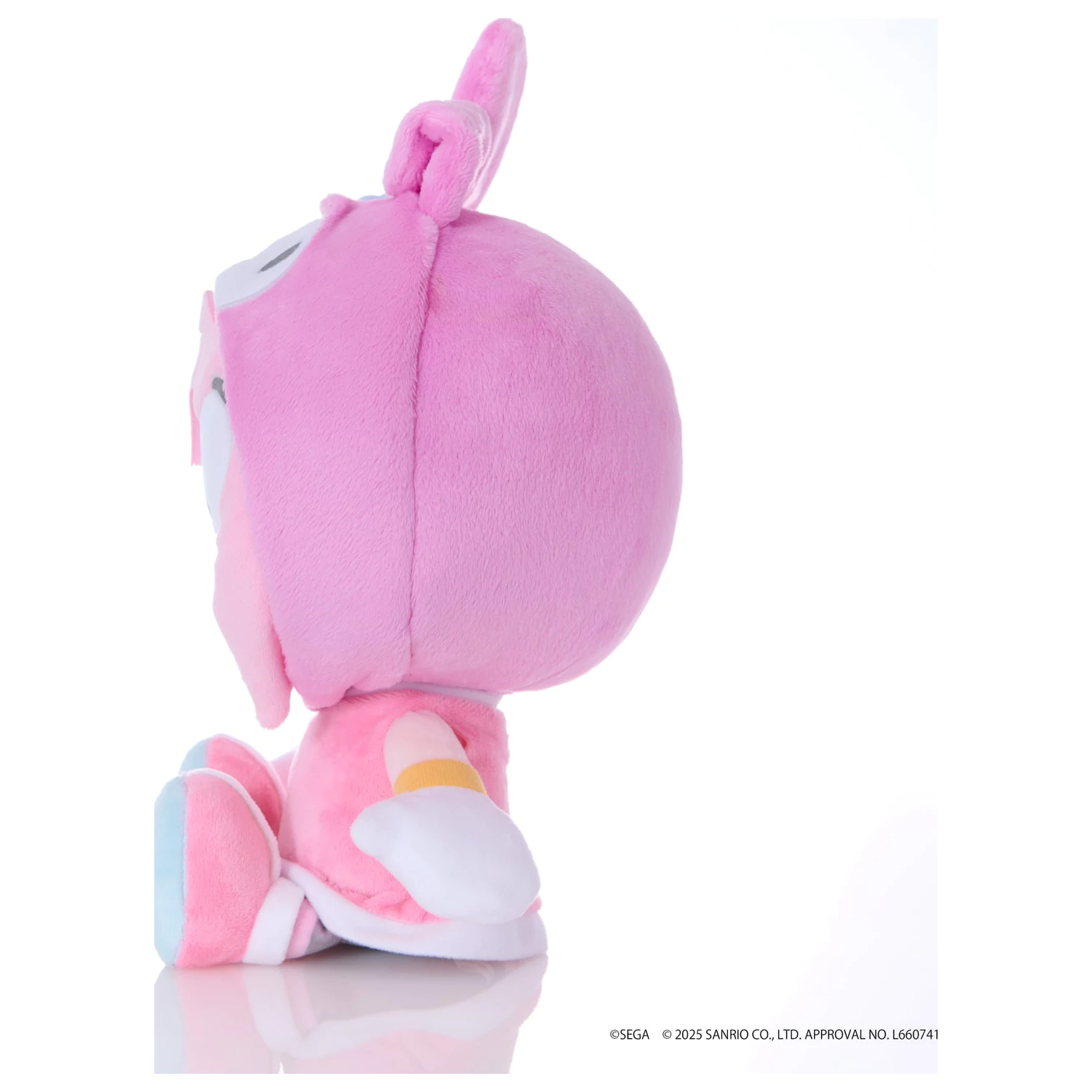 Sonic & Friends x Sanrio Amy x My Melody plyšová hračka 24cm fotografii produktu