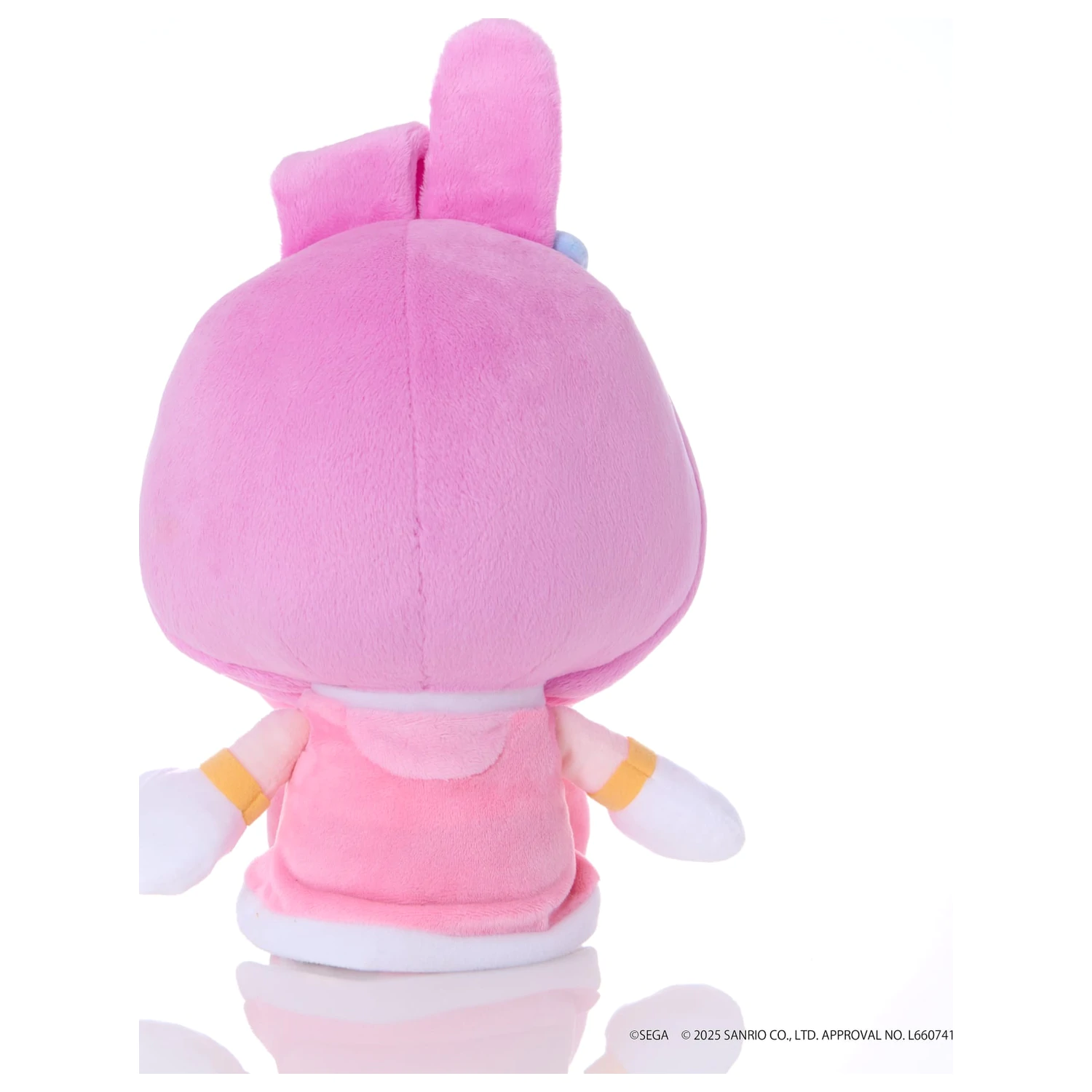 Sonic & Friends x Sanrio Amy x My Melody plyšová hračka 24cm fotografii produktu