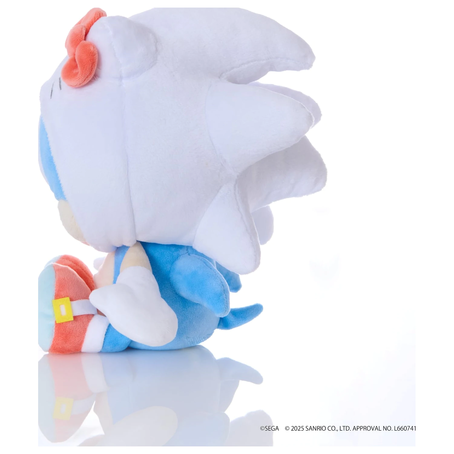 Sonic & Friends x Sanrio Sonic x Hello Kitty plyšová hračka 24 cm fotografii produktu