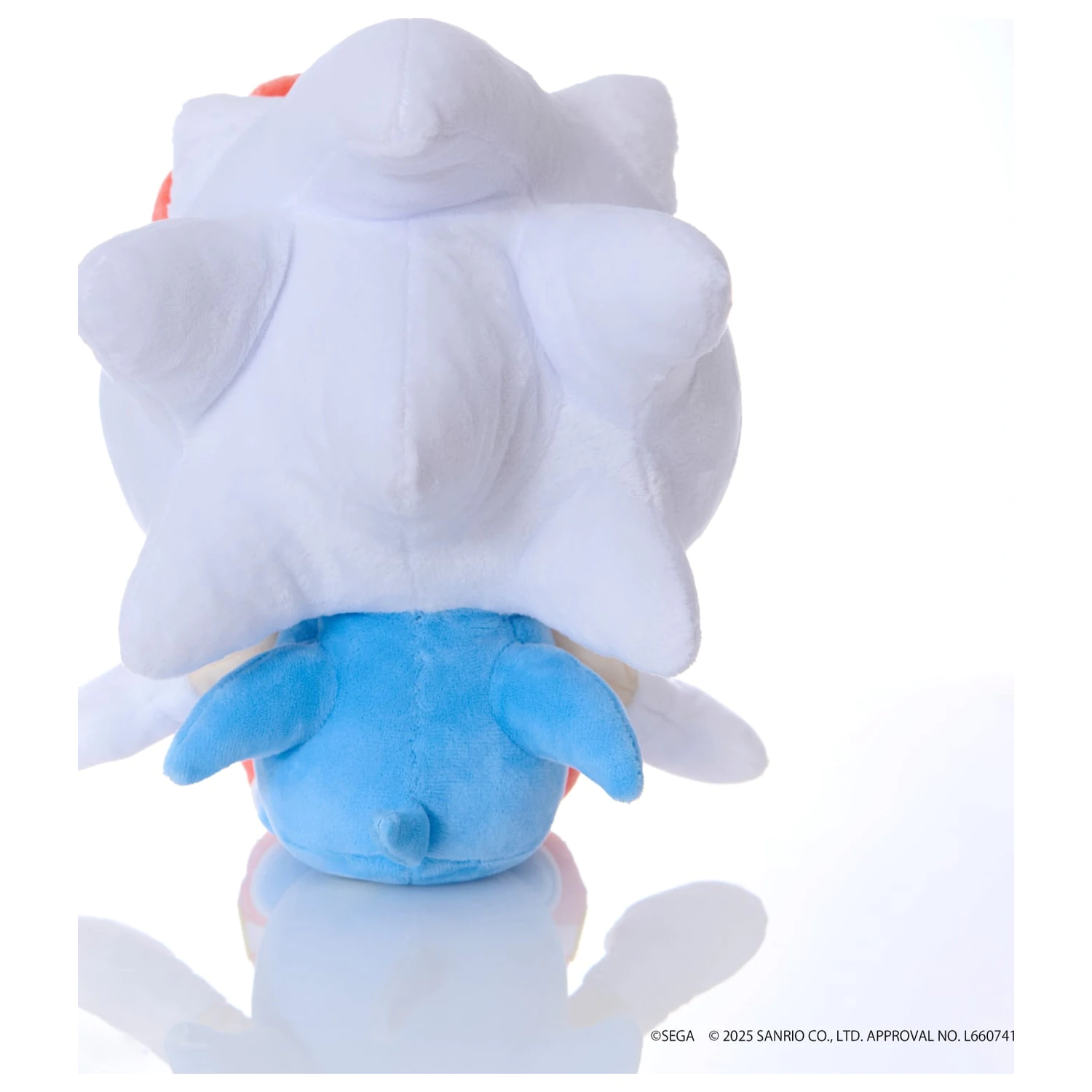 Sonic & Friends x Sanrio Sonic x Hello Kitty plyšová hračka 24 cm fotografii produktu