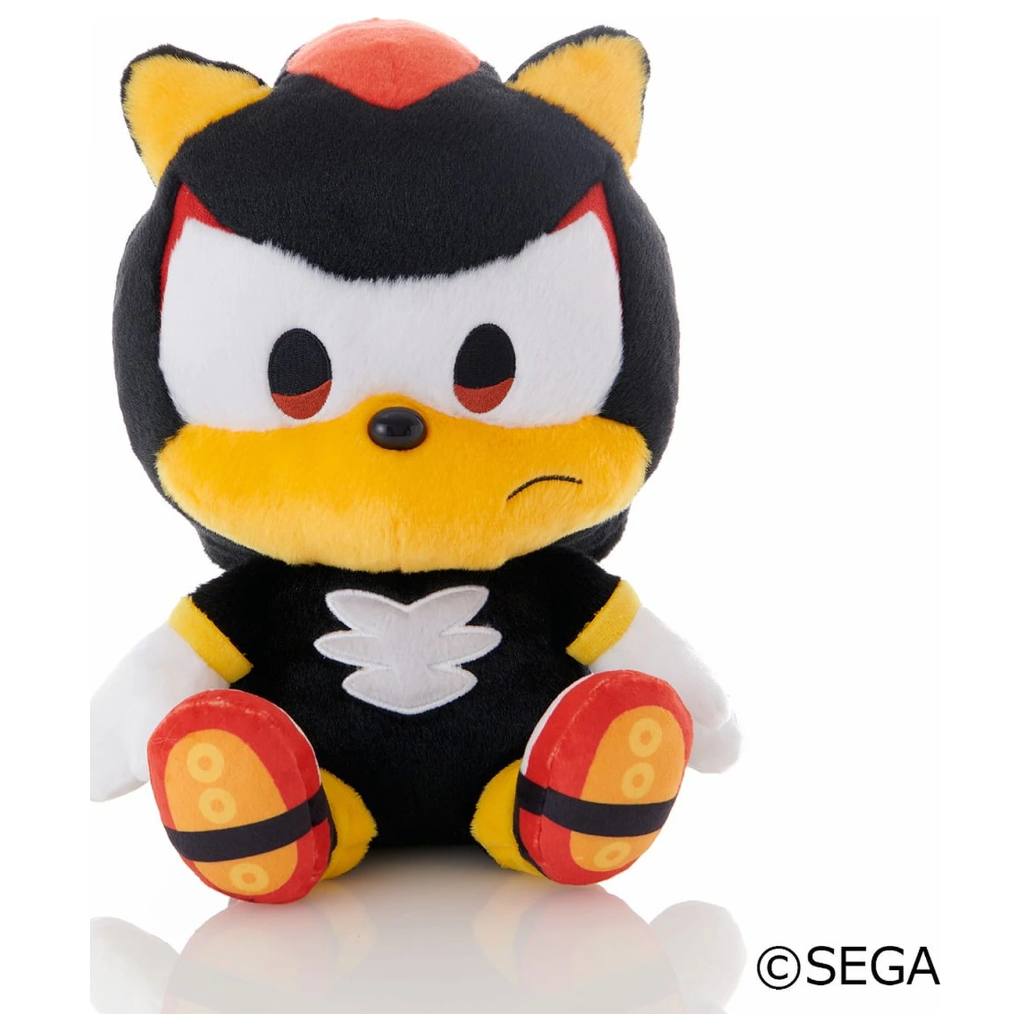 SONIC & FRIENDS Shadow plyšová hračka 23 cm fotografii produktu