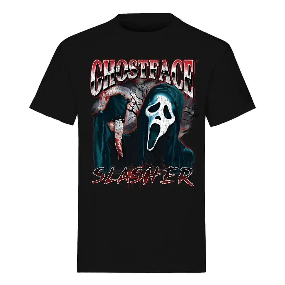 Scream tričko Ghost Face Slasher fotografii produktu