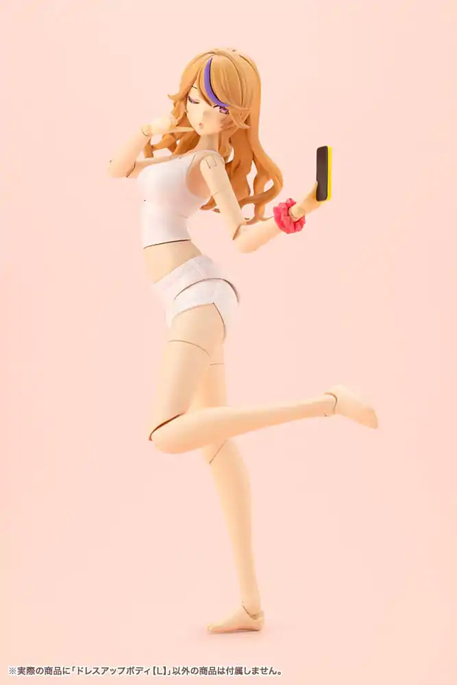 Sousai Shojo Teien sada příslušenství pro 1/10 akční figurky, oblečení pro postavu velikosti L fotografii produktu