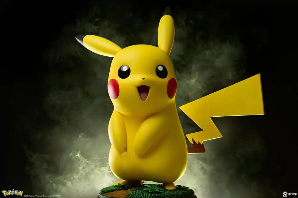 Pokémon Socha v životní velikosti Pikachu 47 cm fotografii produktu
