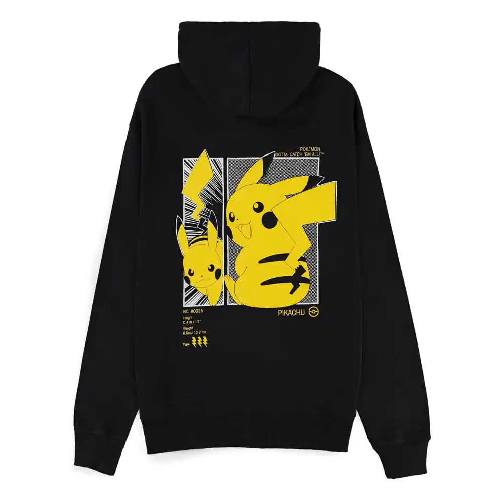 Pokémon Mikina s kapucí na zip Gotta Catch 'em All Pikachu fotografii produktu